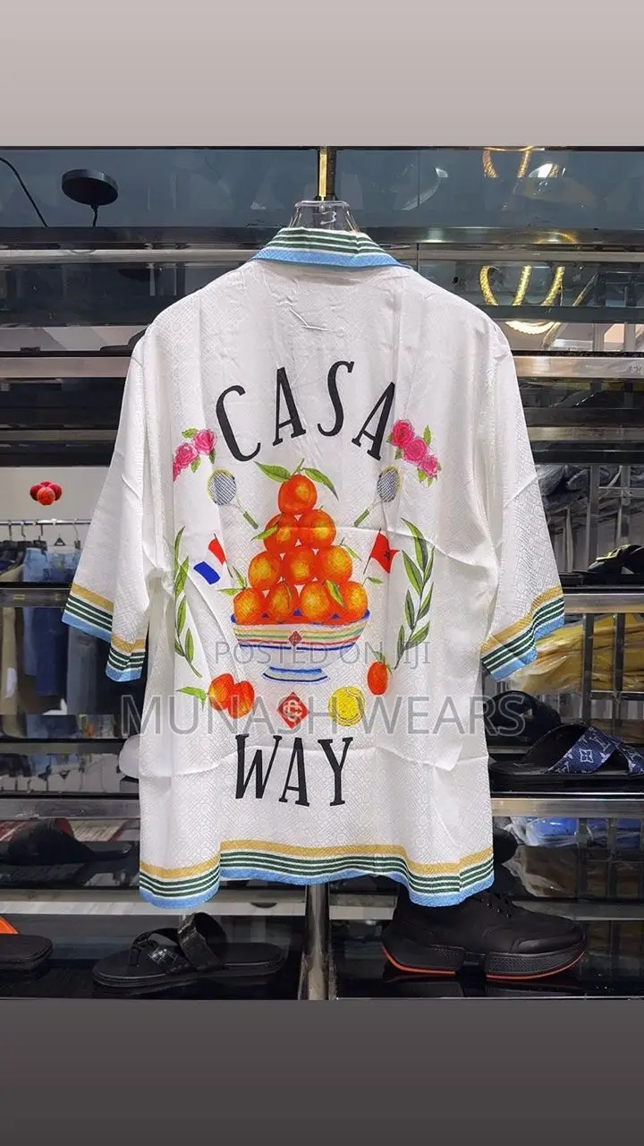Luxury Casablanca Shirt New Era
