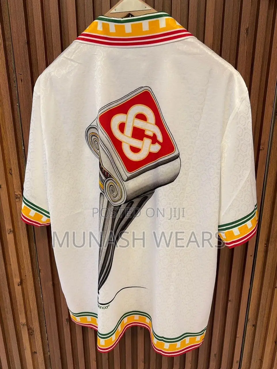 Luxury Casablanca Shirt New Era