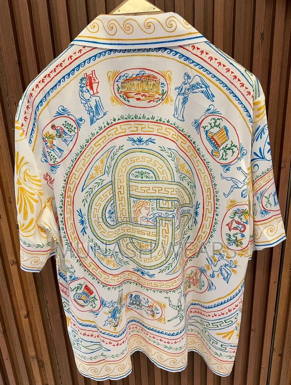 Luxury Casablanca Shirt New Era