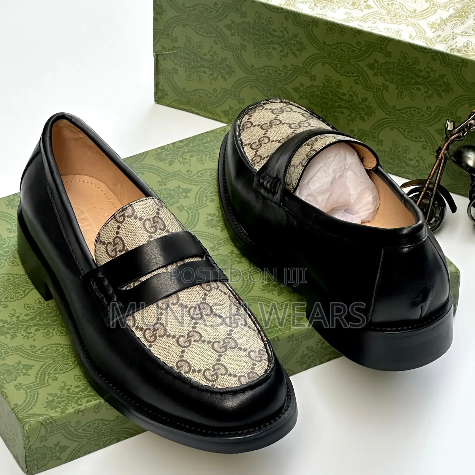 Multi Leather Color Gucci Classic Shoes