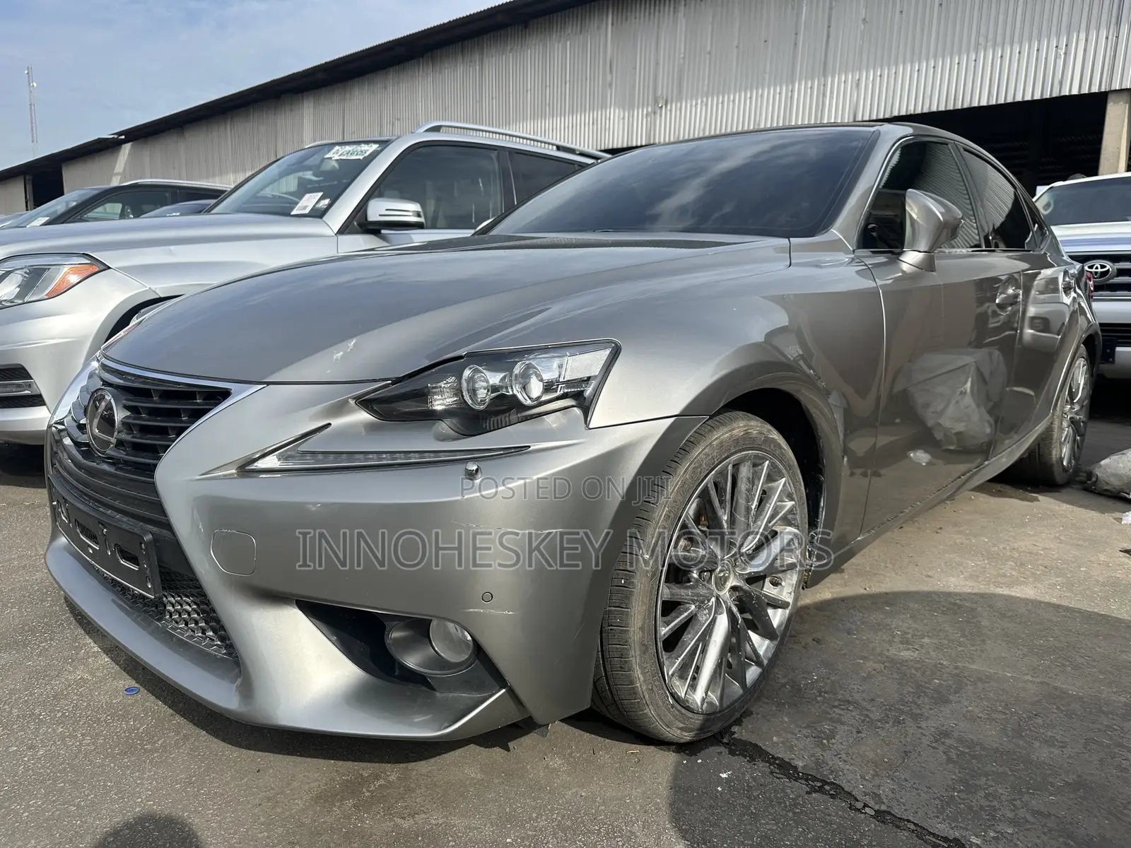 Lexus IS 250 2015 Gold