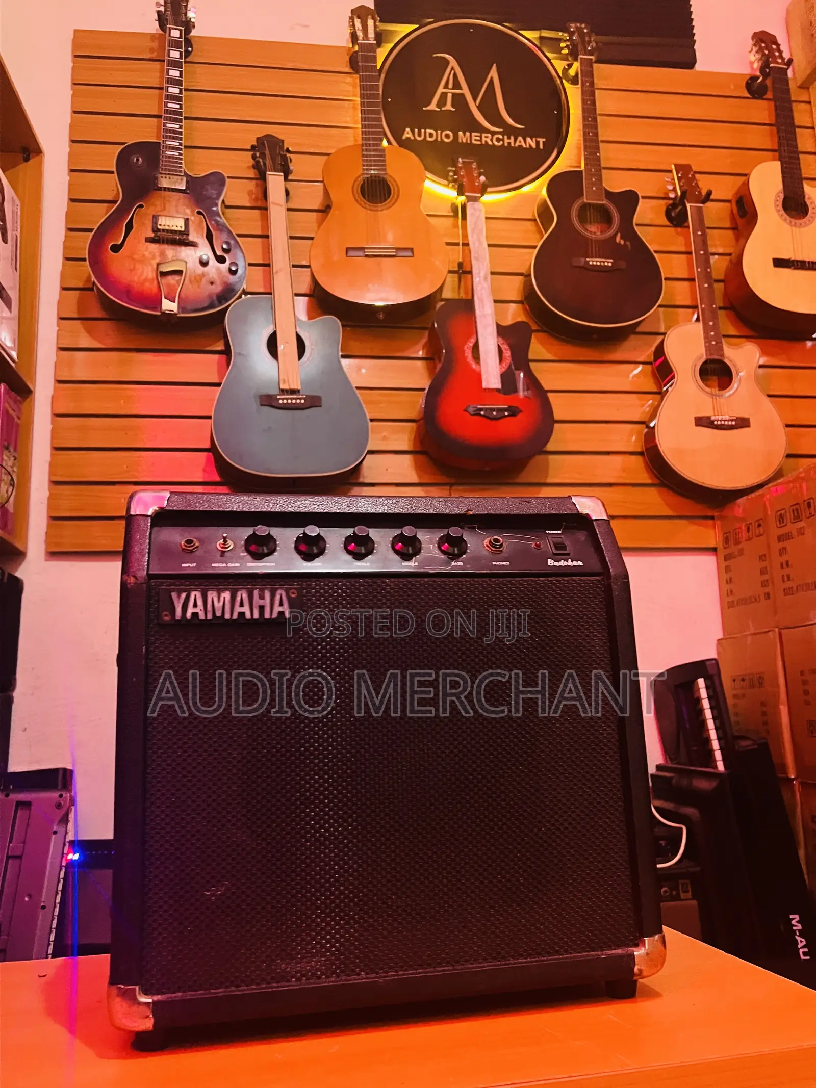 Yamaha 10” Guitar Amplifier