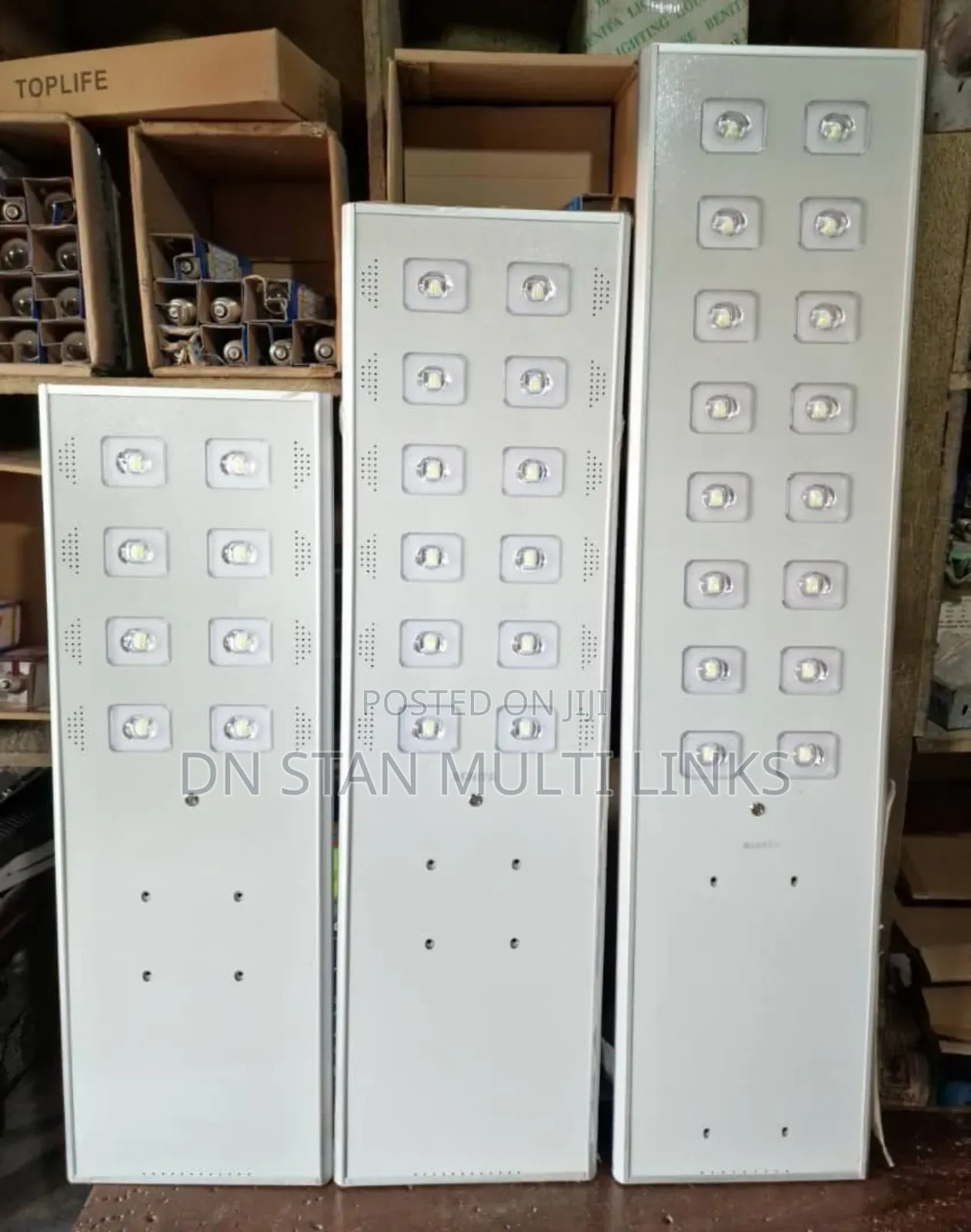 NDDC Standard Solar Street Light 800w