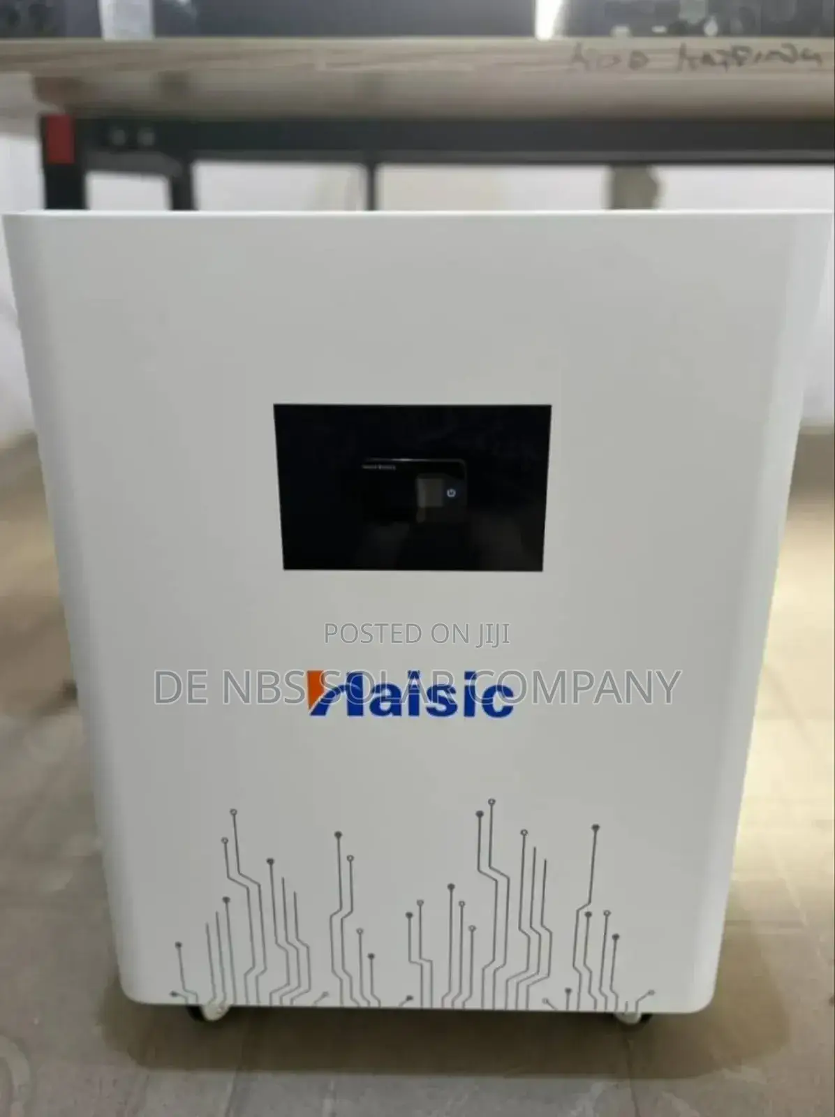 8kwh 25.6v Haisic Lithium Ion Phosphate Battery With Display