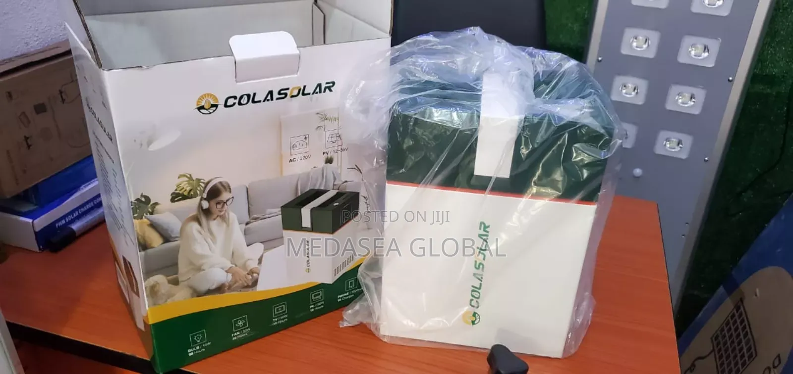 Cola Solar Generator