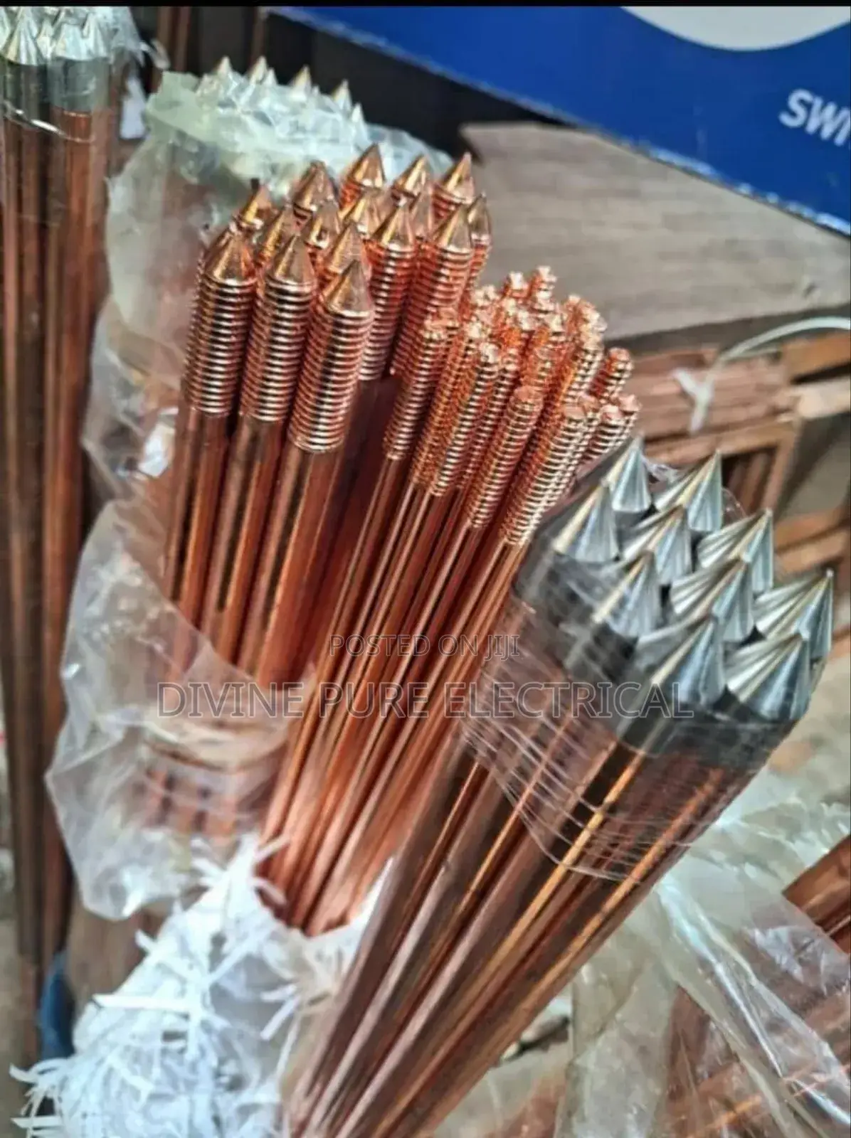 4ft Copper Earth Rod