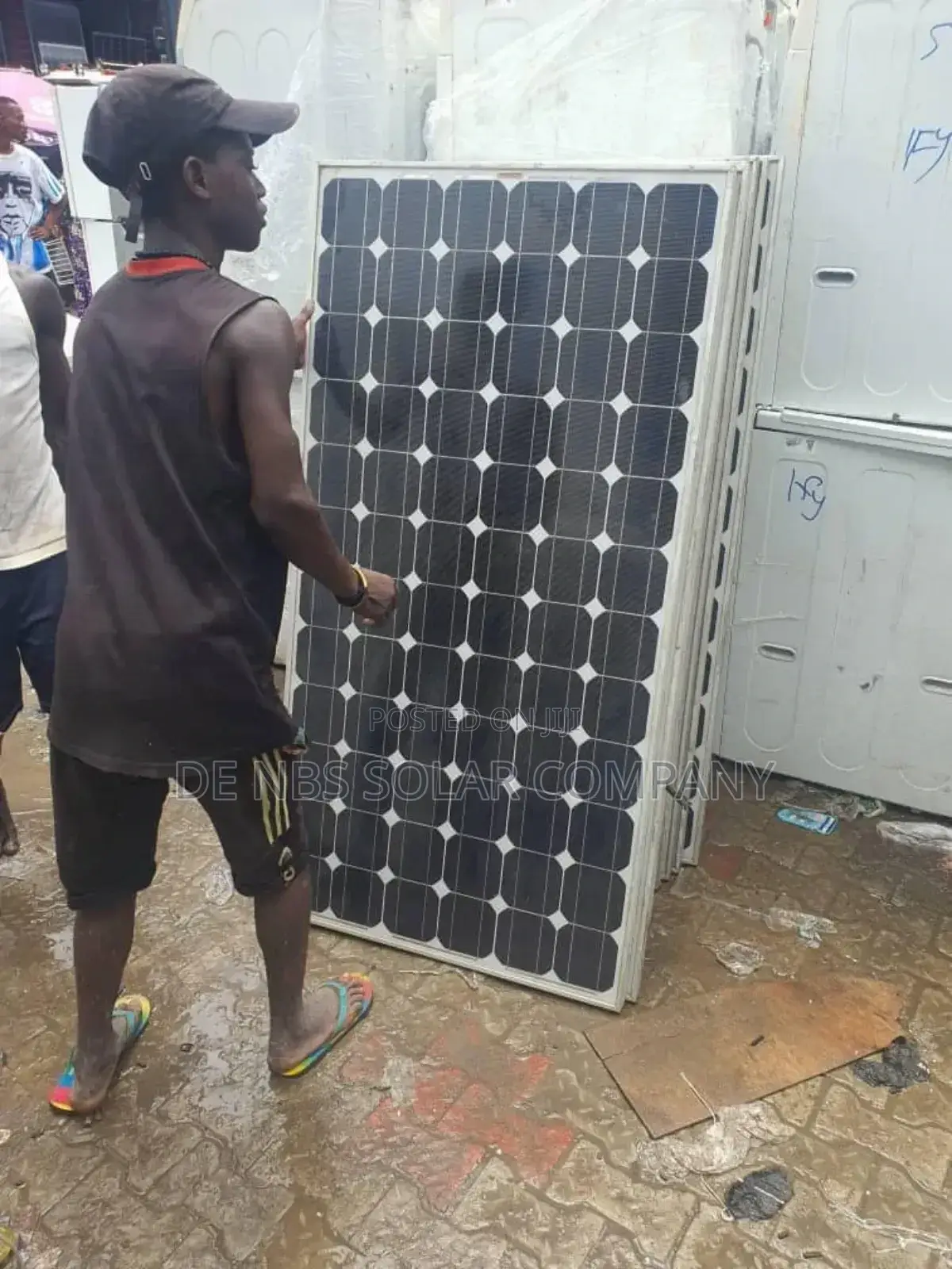 300w Canadian Fairly Used Solar Mono Crystalline Panel