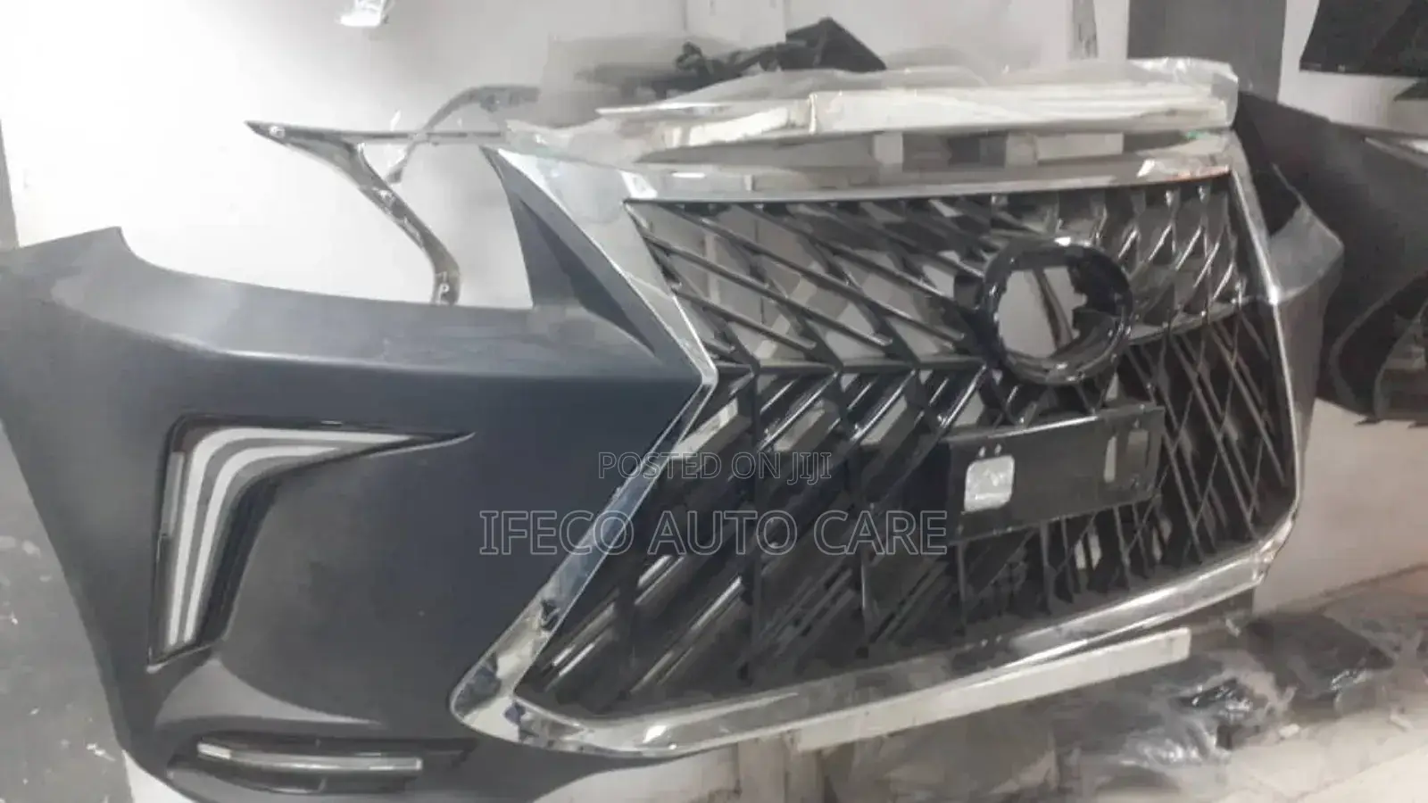 Complete Conversion Bumper Rx 350 2010-2015 Lx Face