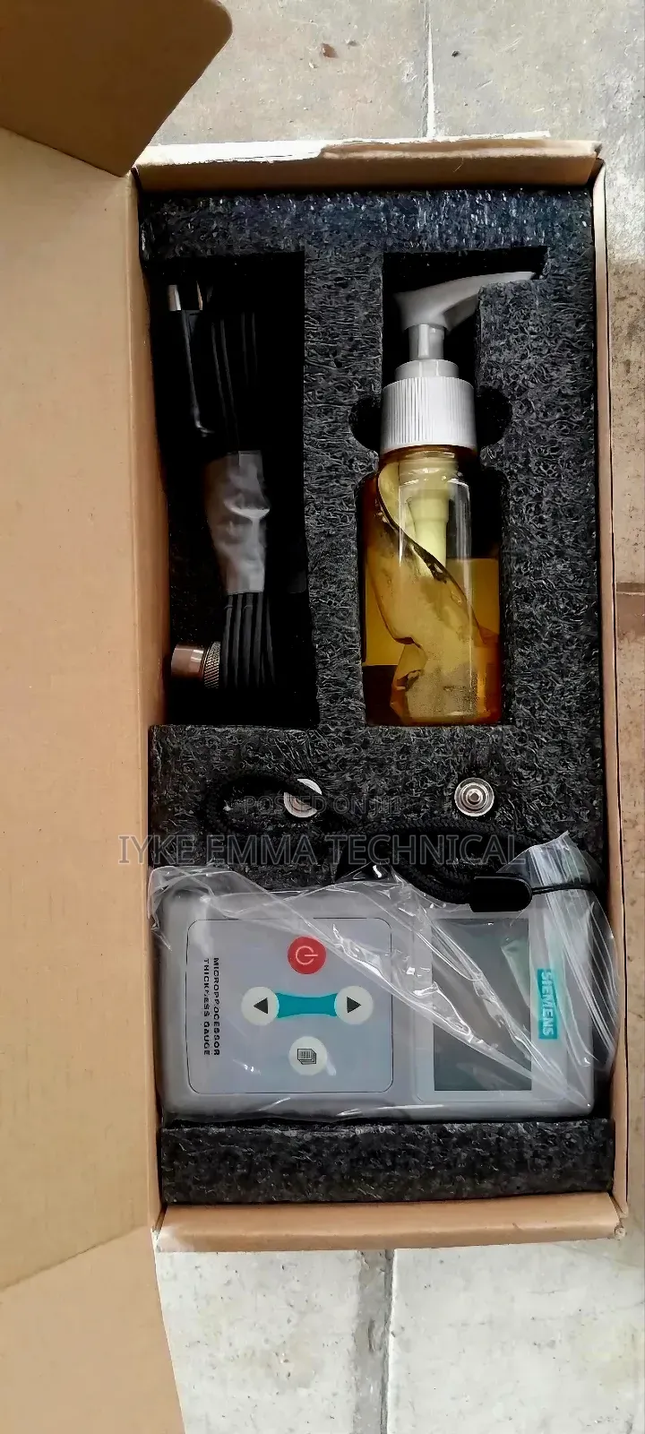 Simens Microprocessor Thickness Gauge