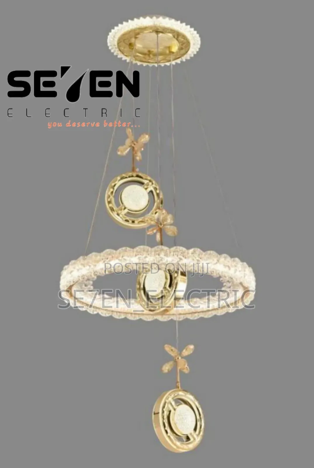 Luxury Design Chandelier Light Dropping 6660