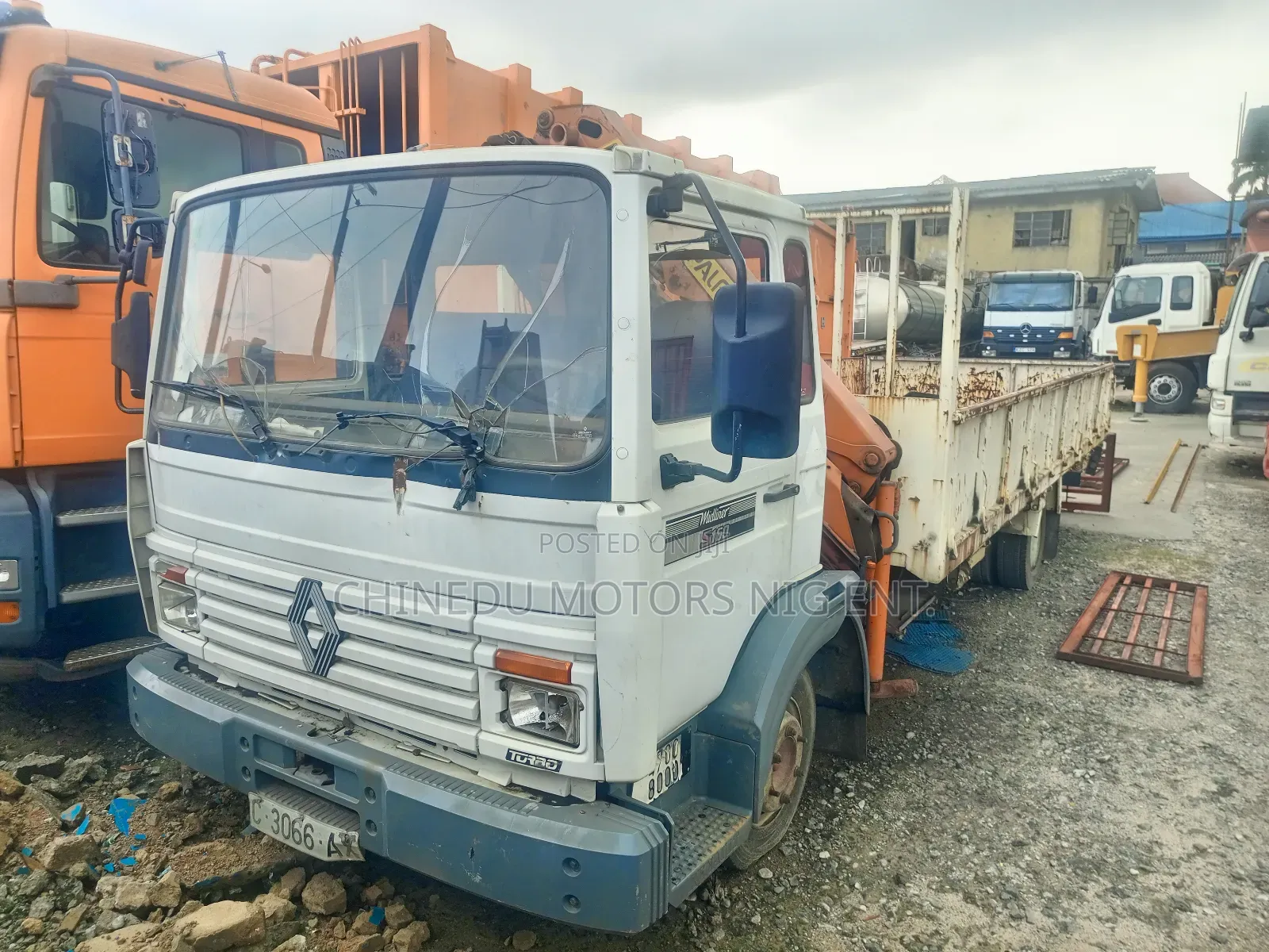 Renault Truck Hyaib 3.5 Tons