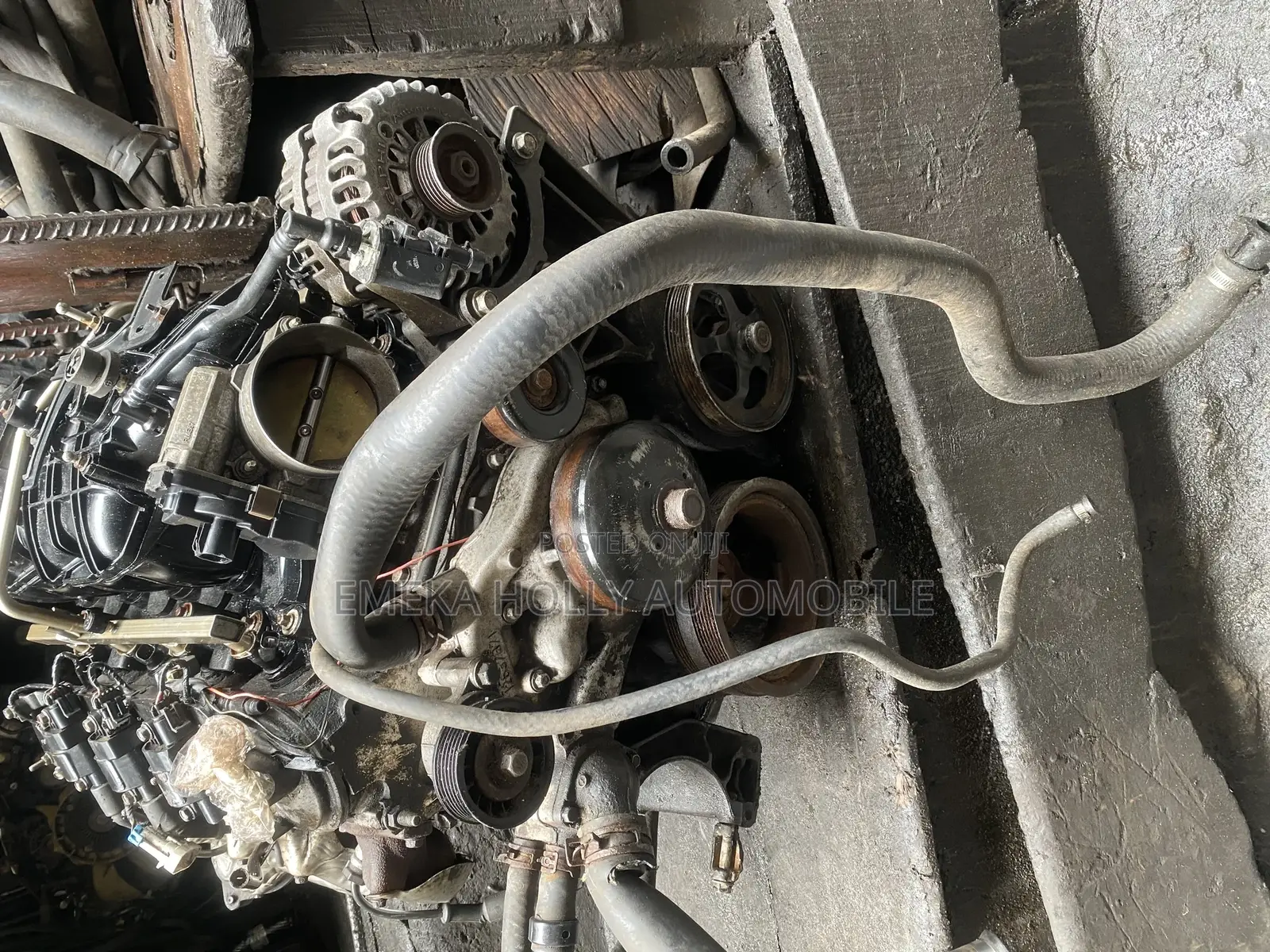 Complete Engine Cadillac Escalade 2010