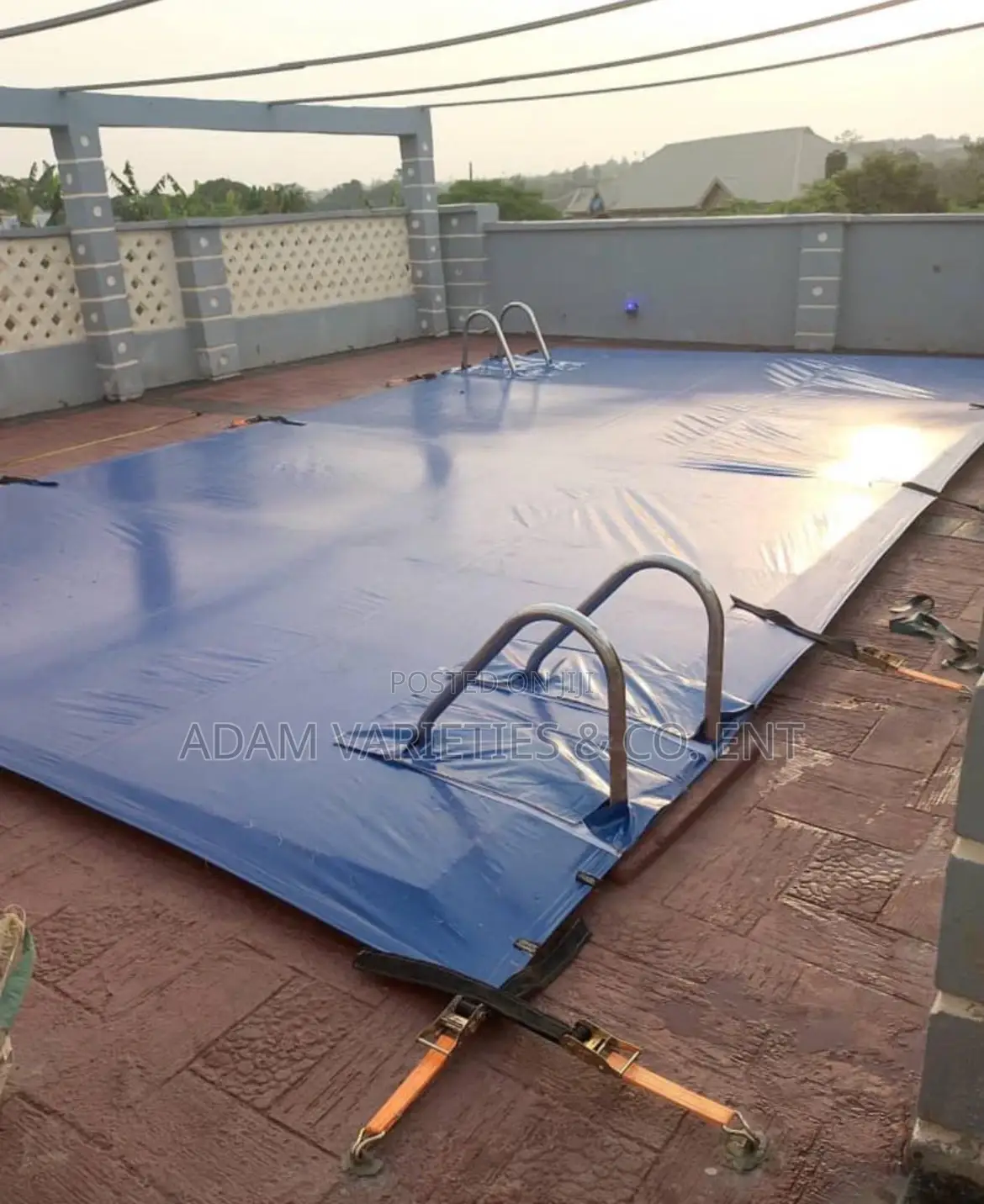 Tarpaulin for Swimming Pool Cover