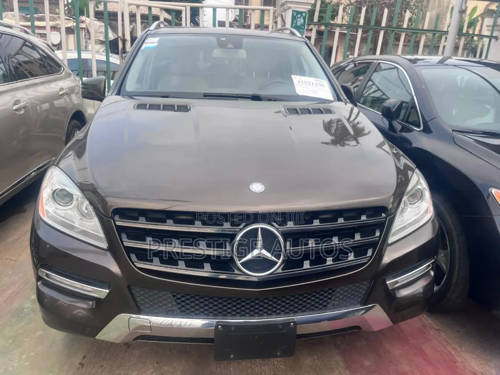 Mercedes-Benz M Class ML 350 4Matic 2013 Brown
