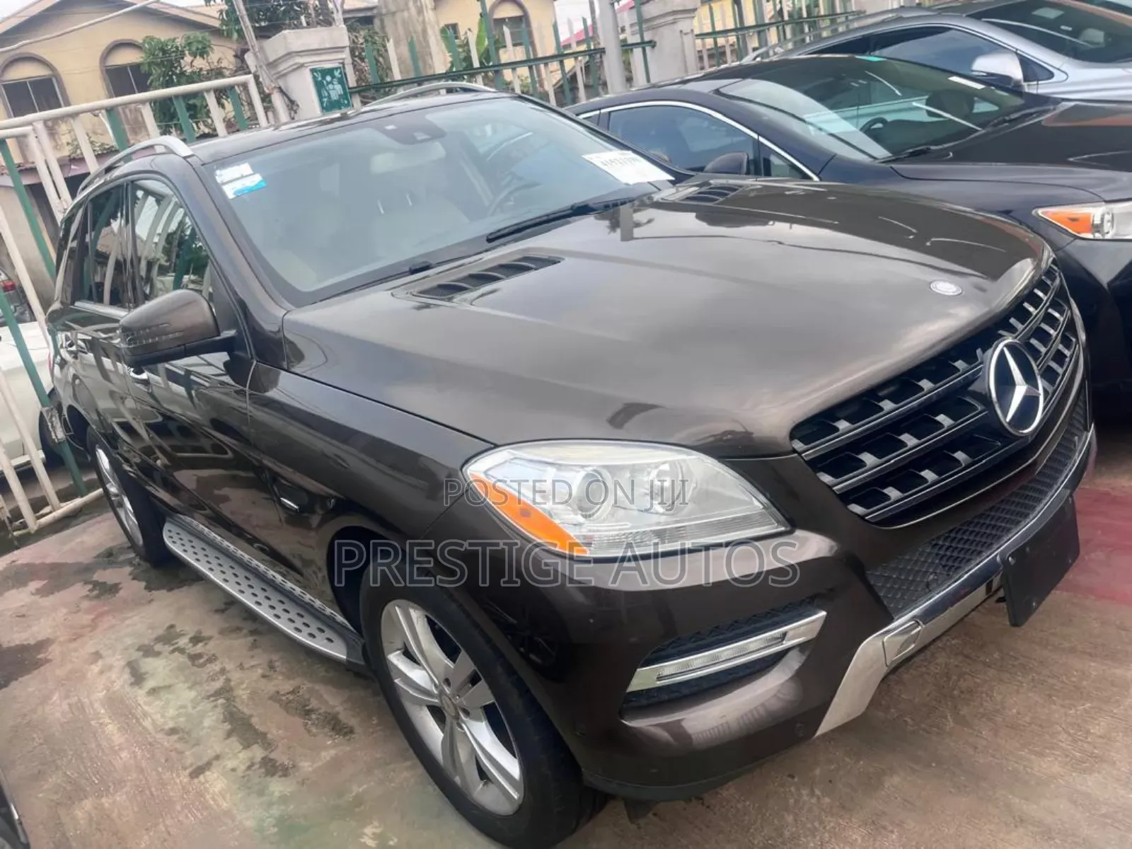 Mercedes-Benz M Class ML 350 4Matic 2013 Brown