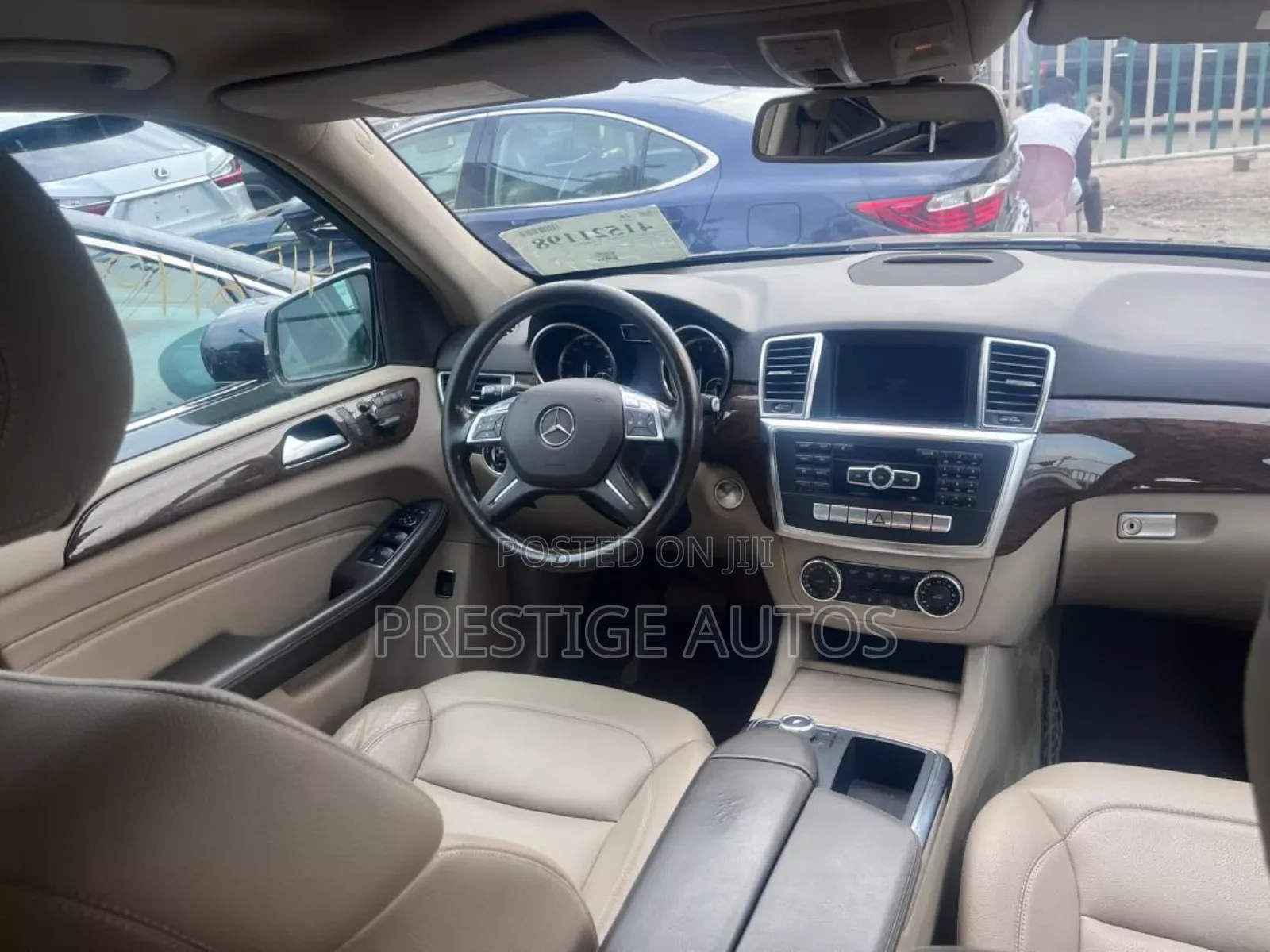 Mercedes-Benz M Class ML 350 4Matic 2013 Brown
