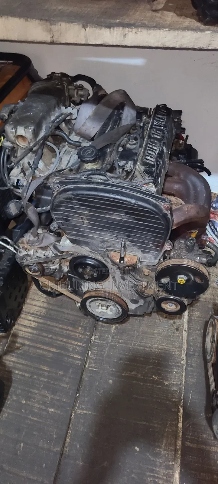 2.4engine and Gearbox for Hyundai Sonata Santa-Fe 2003/2004