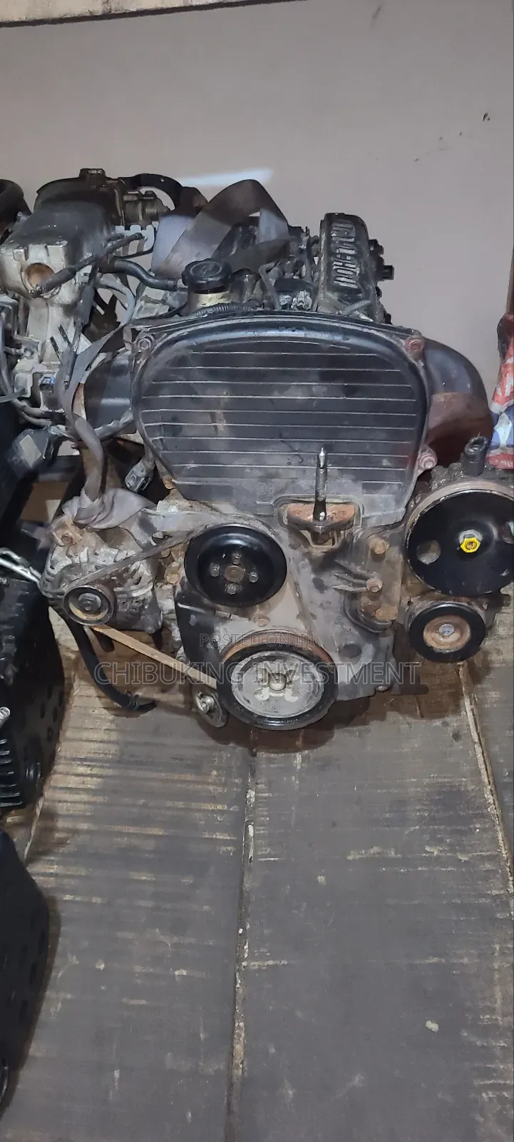2.4engine and Gearbox for Hyundai Sonata Santa-Fe 2003/2004