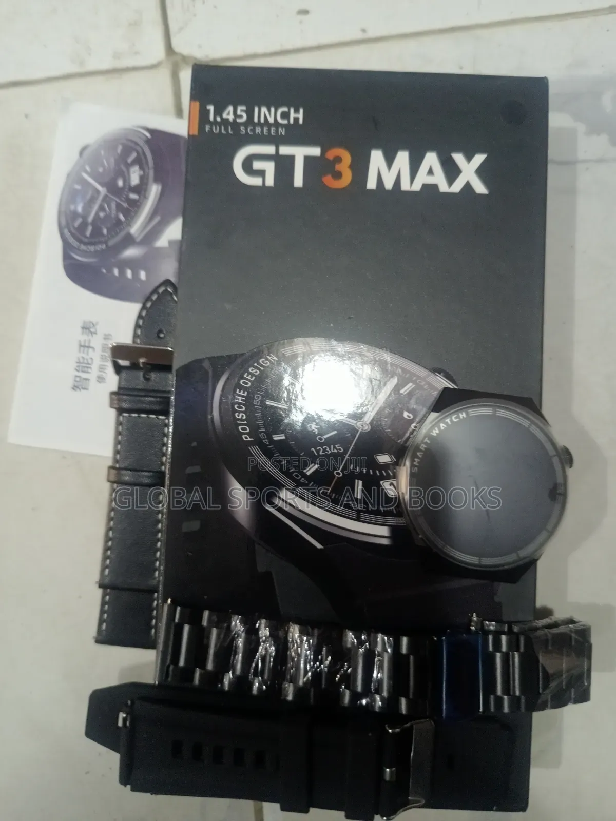 Gt3 Max Smart Watch