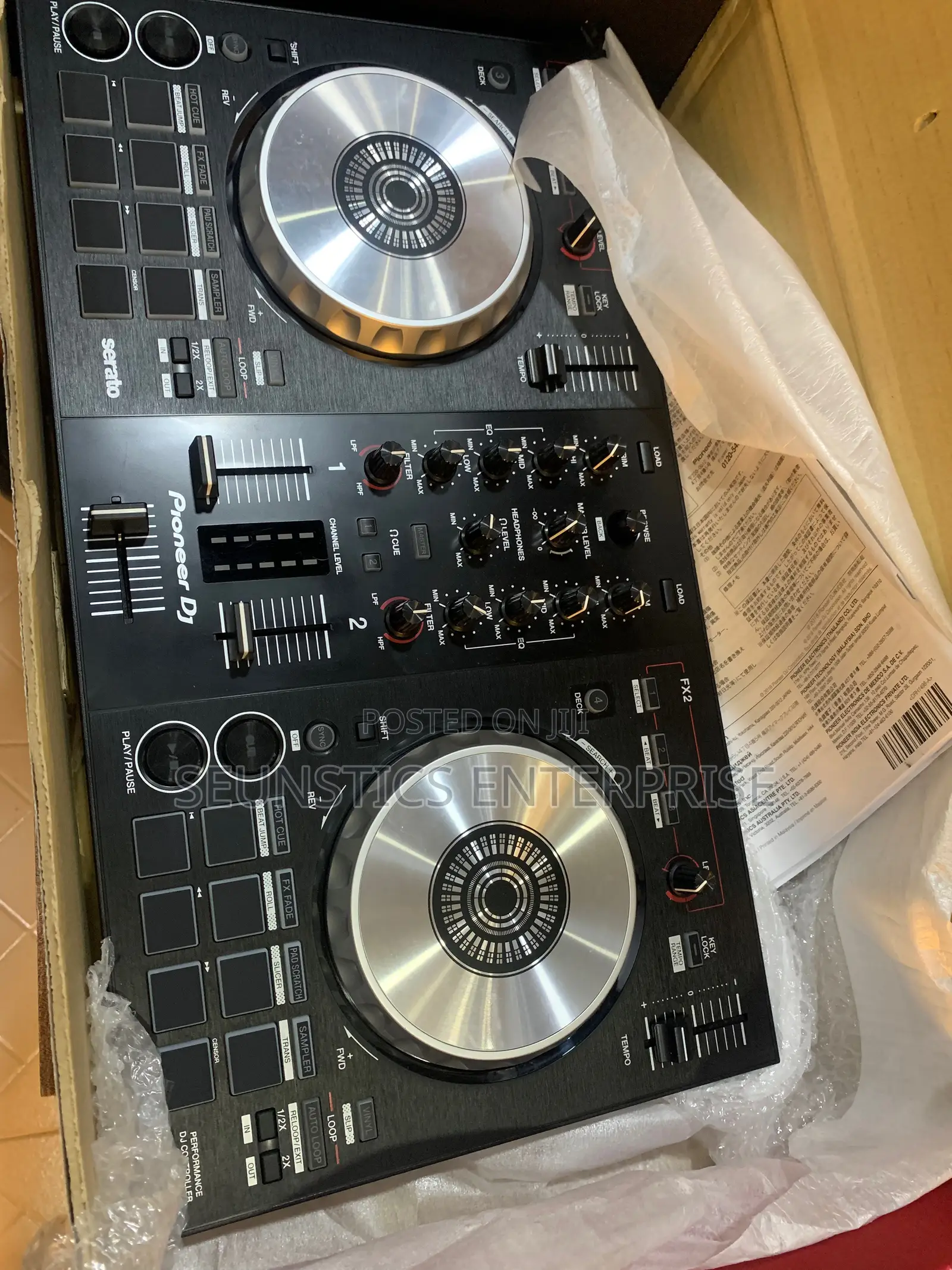 Quality Pioneer DDJ Sb3 Dj Controller