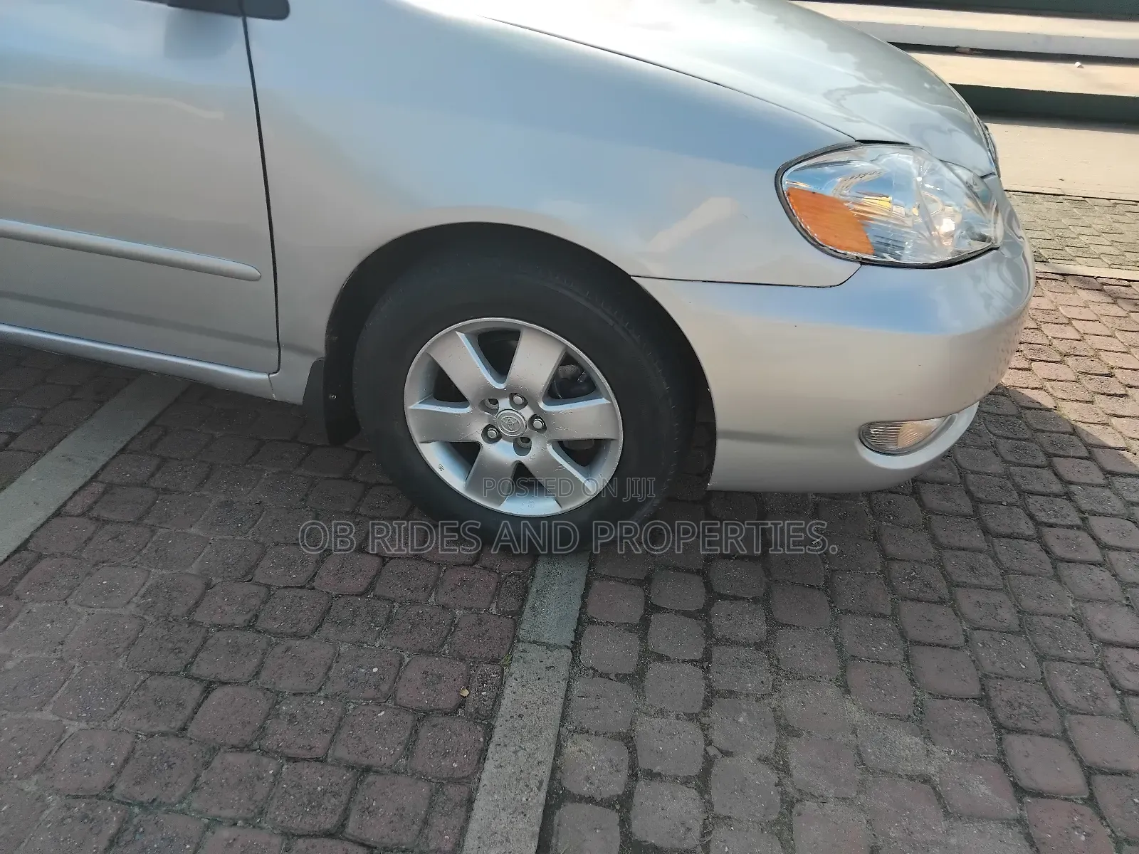 Toyota Corolla LE 2007 Gray