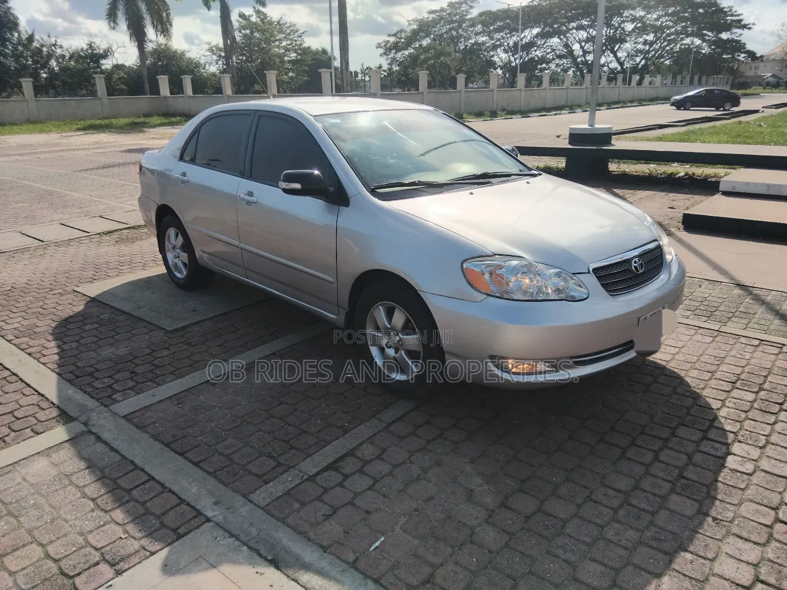 Toyota Corolla LE 2007 Gray