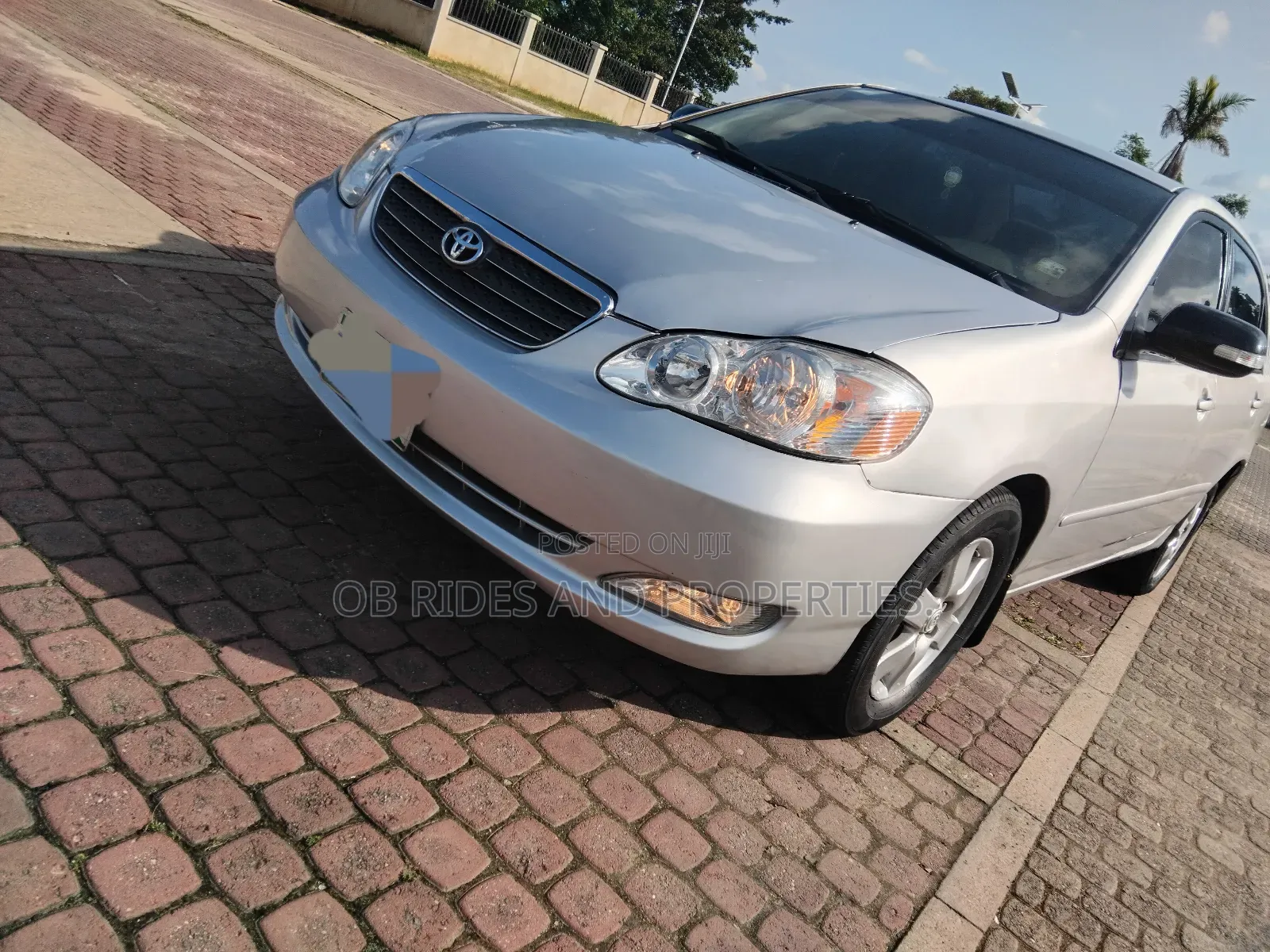 Toyota Corolla LE 2007 Gray