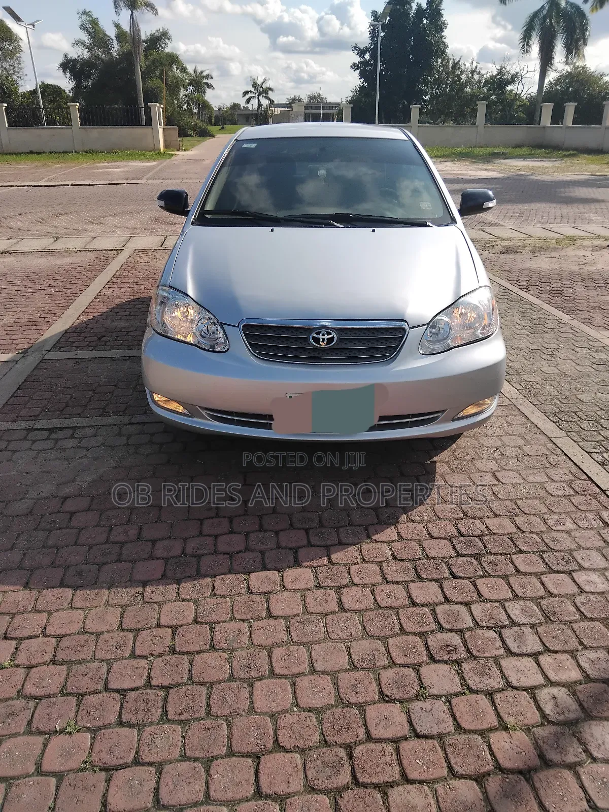 Toyota Corolla LE 2007 Gray
