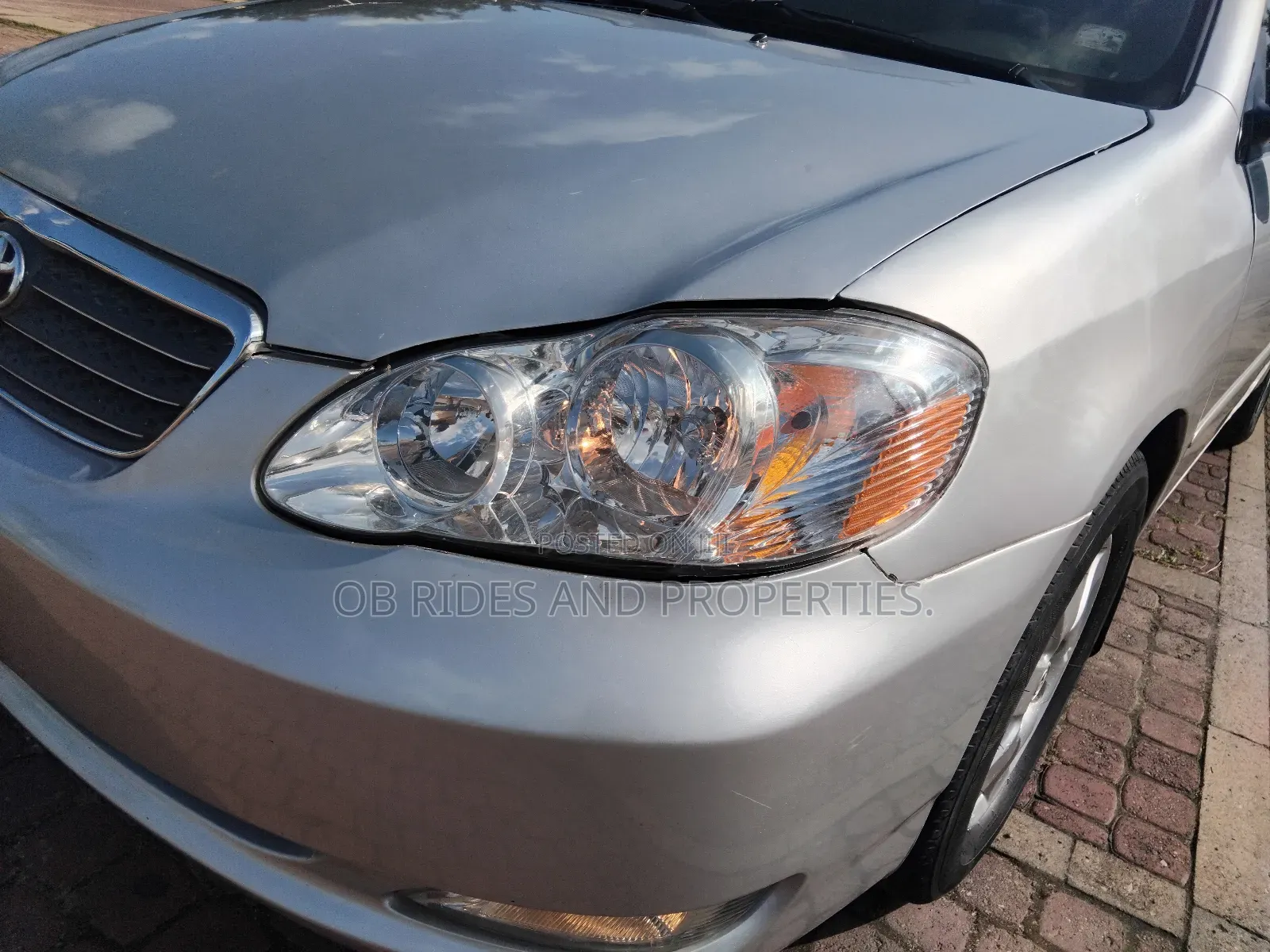 Toyota Corolla LE 2007 Gray