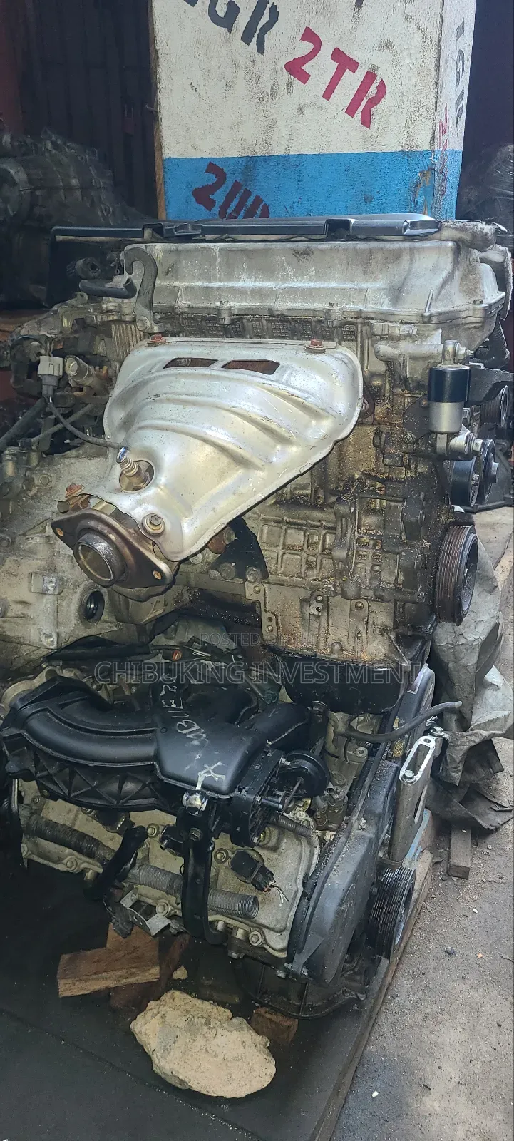 1zz Engine/5pin Gearbox for Toyota Corolla,Matrix 2003/2006