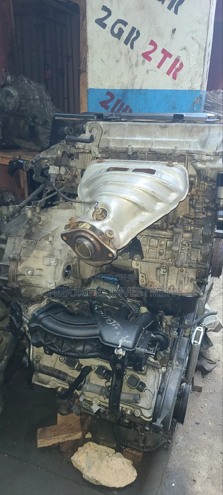 1zz Engine/5pin Gearbox for Toyota Corolla,Matrix 2003/2006