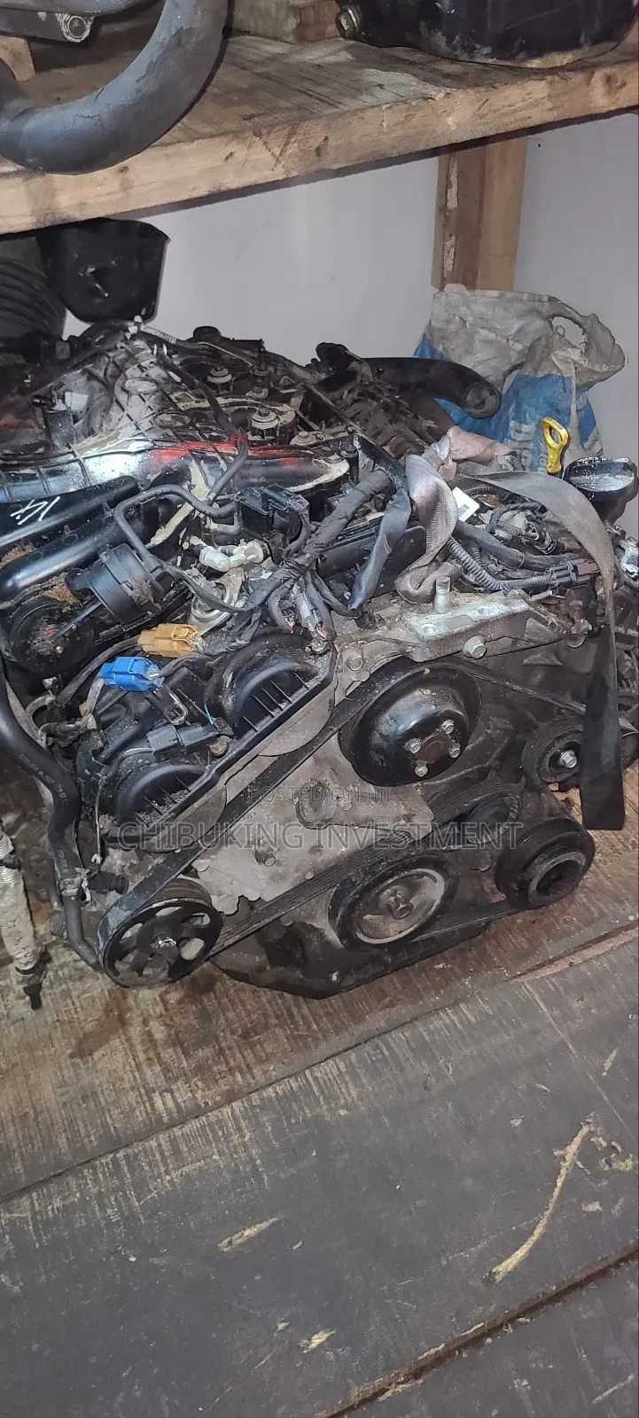 V6 Engine for Hyundai Santafe,Sorento,Entourage 2012/2016