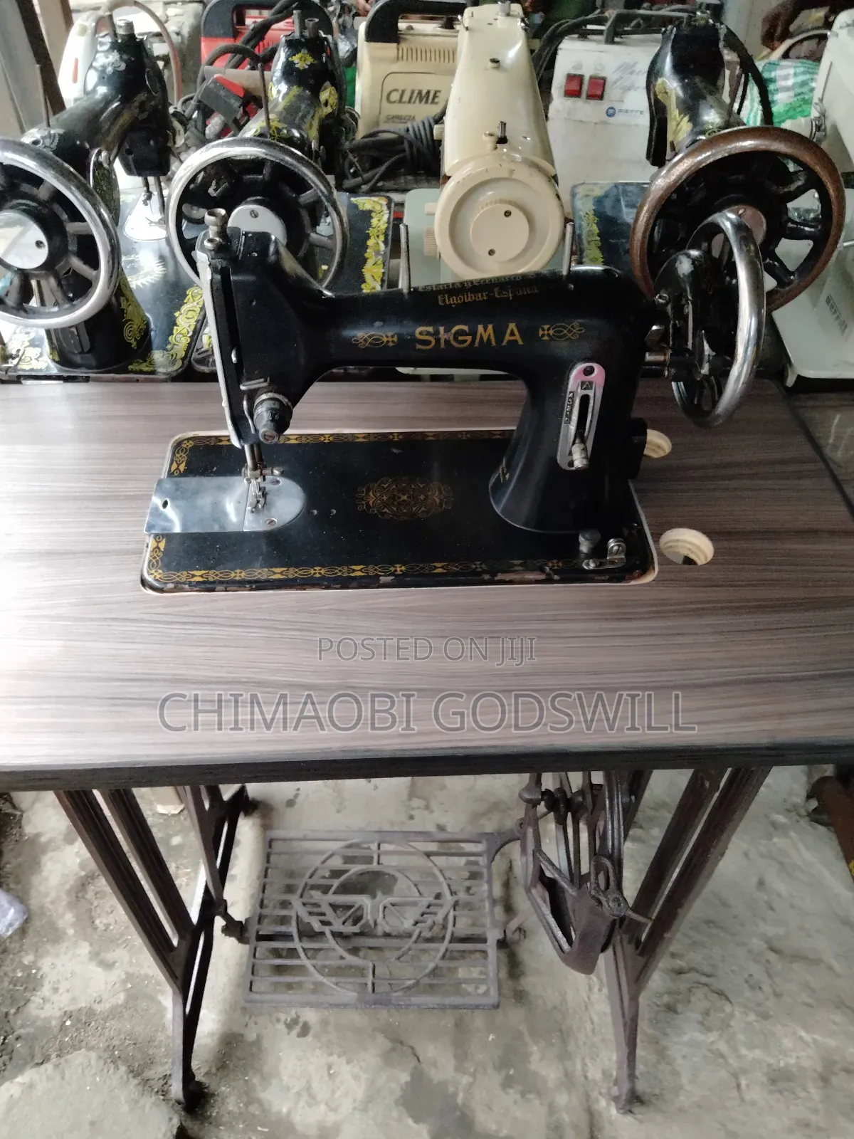 Original German Machine