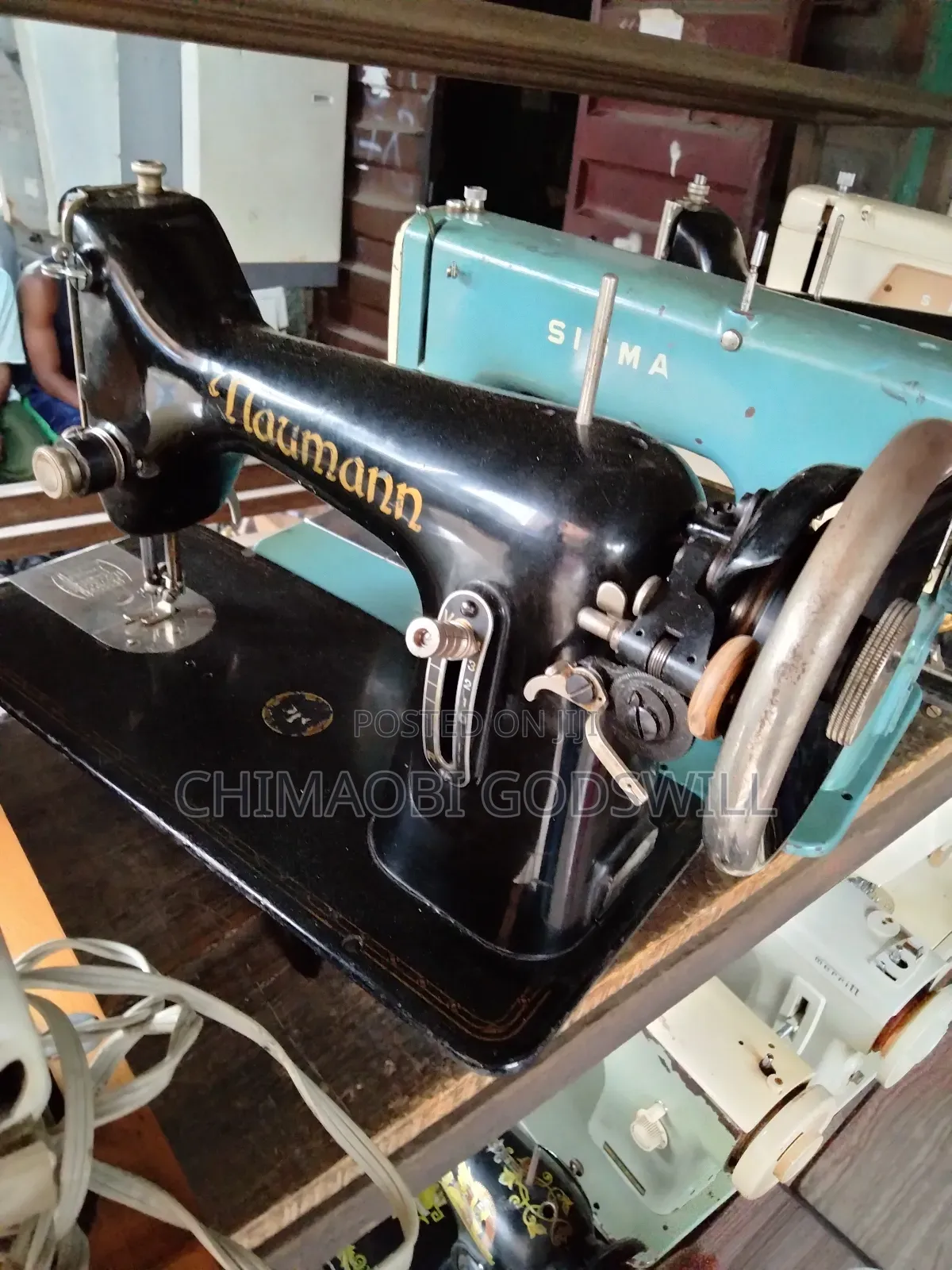 Original German Machine