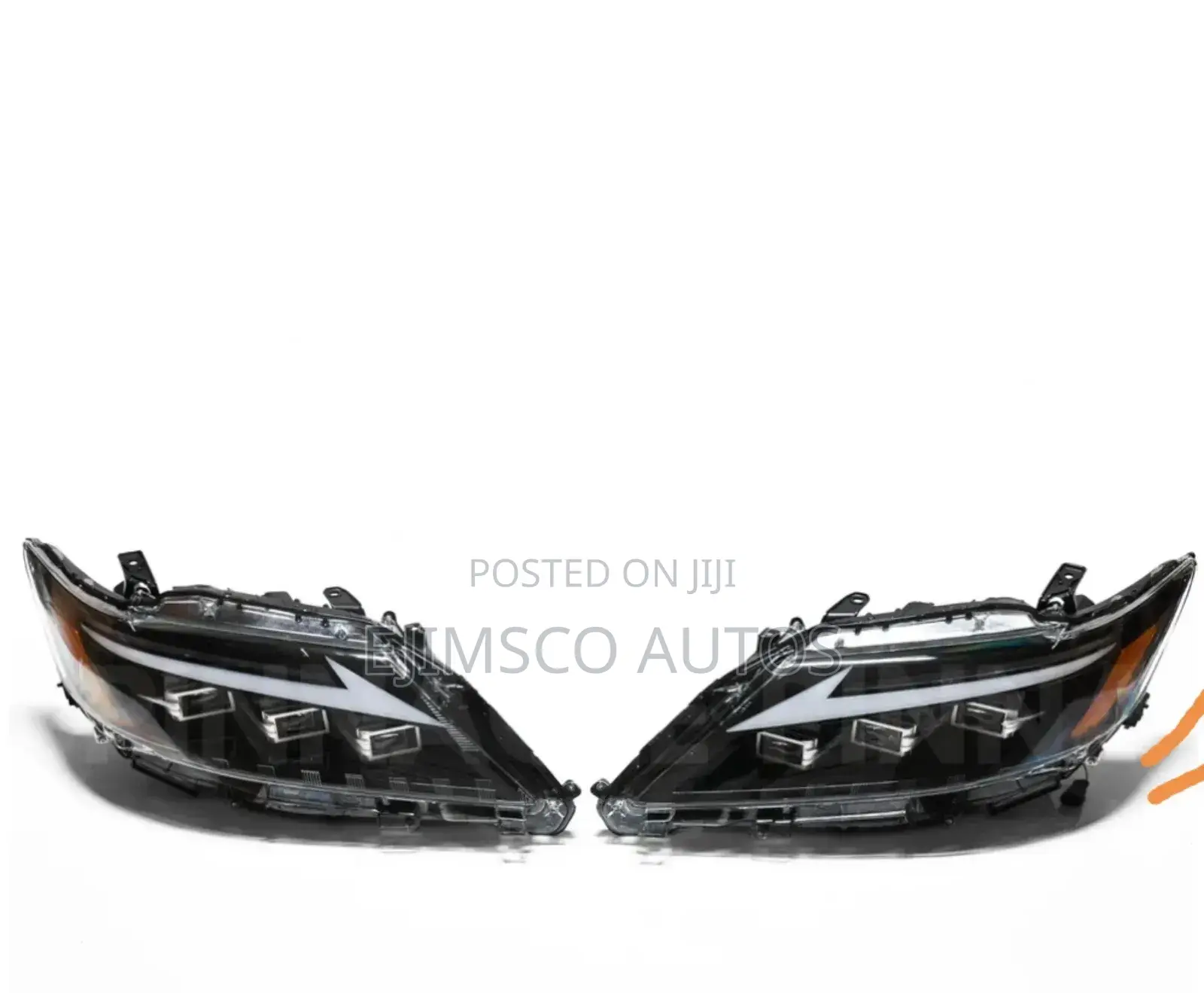 Head Lamp Es 350 2015 Model (Dark Face)