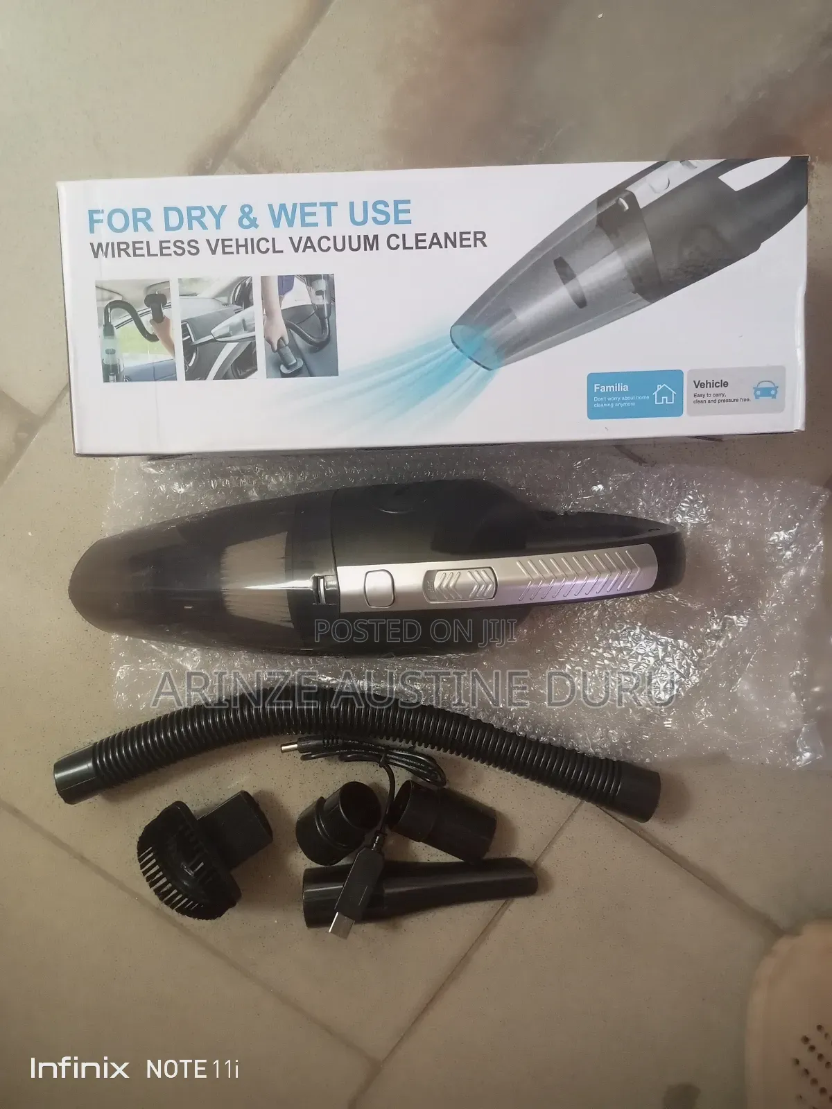 Car Vacuum Cleaner Washable Filter