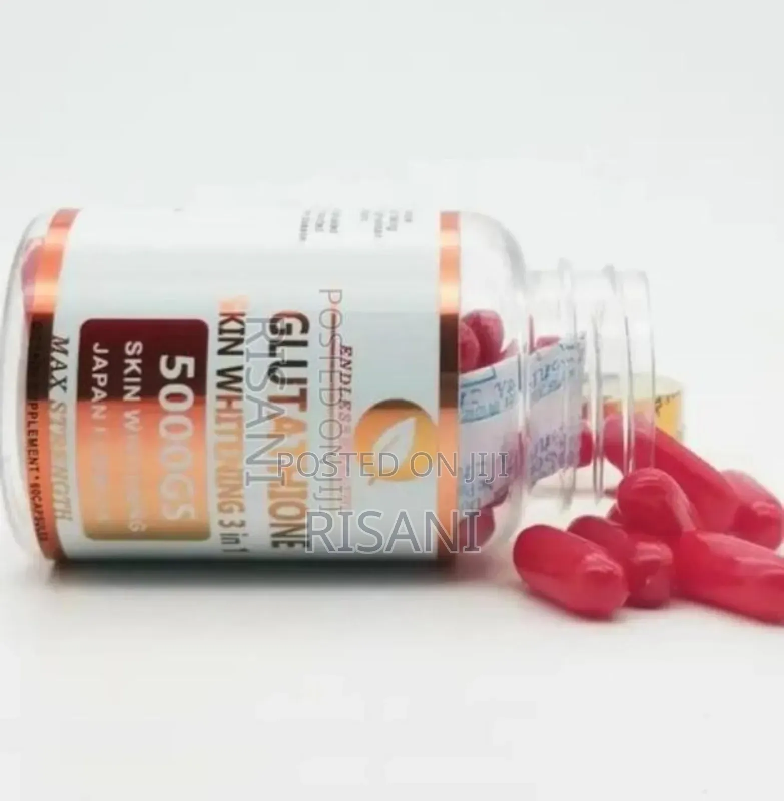 Glutathione Skin Whitening 3 in 1