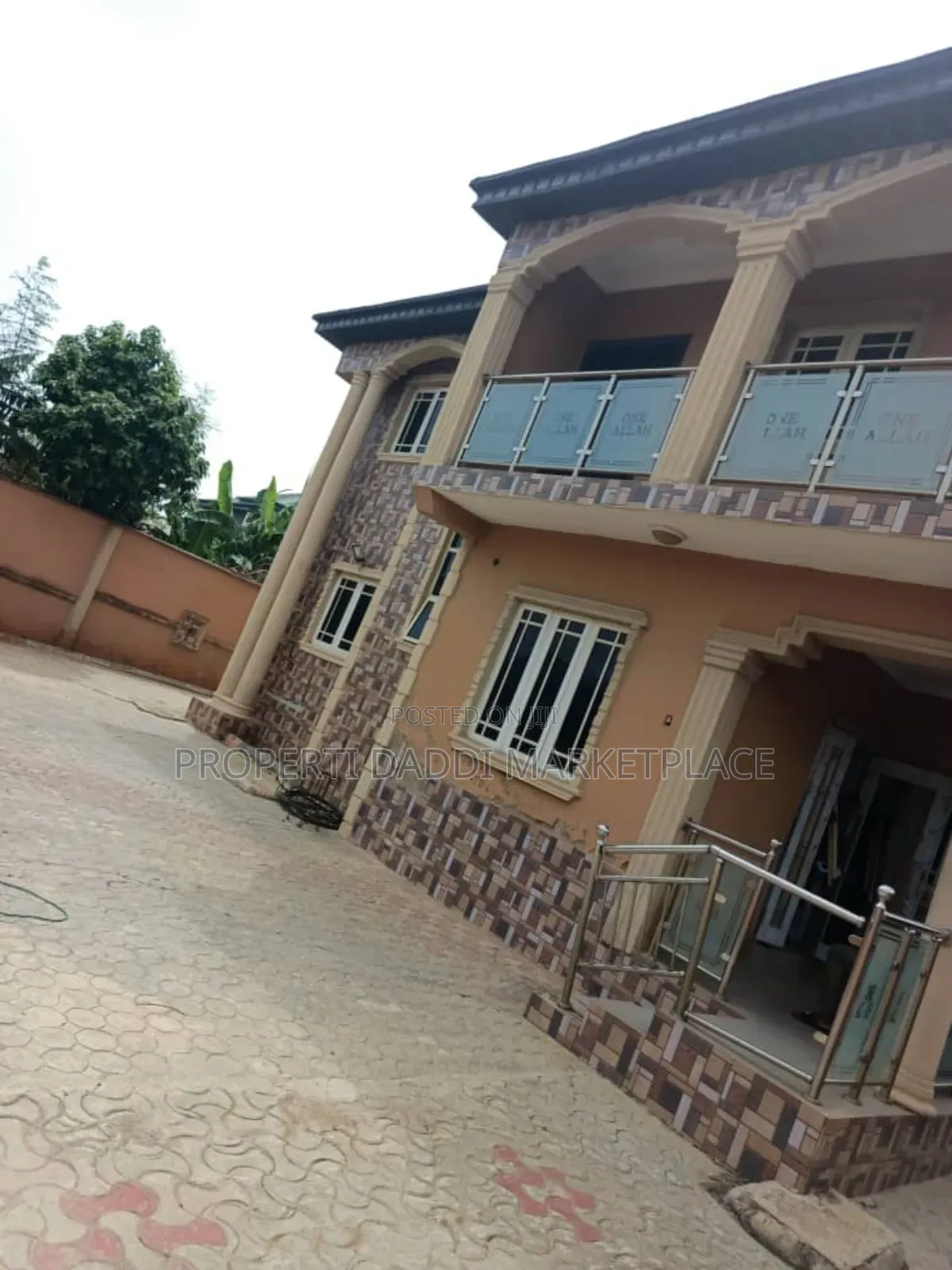 4bdrm Duplex in Ayobo for sale