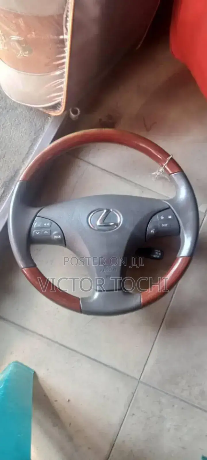 Complete Steering Wheel With Airbag Lexus Es350 2008 /2009