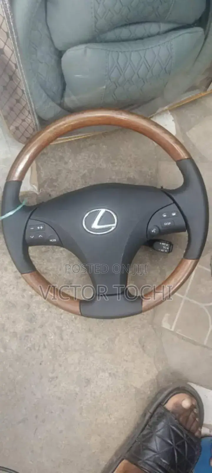 Complete Steering Wheel With Airbag Lexus Es350 2008 /2009