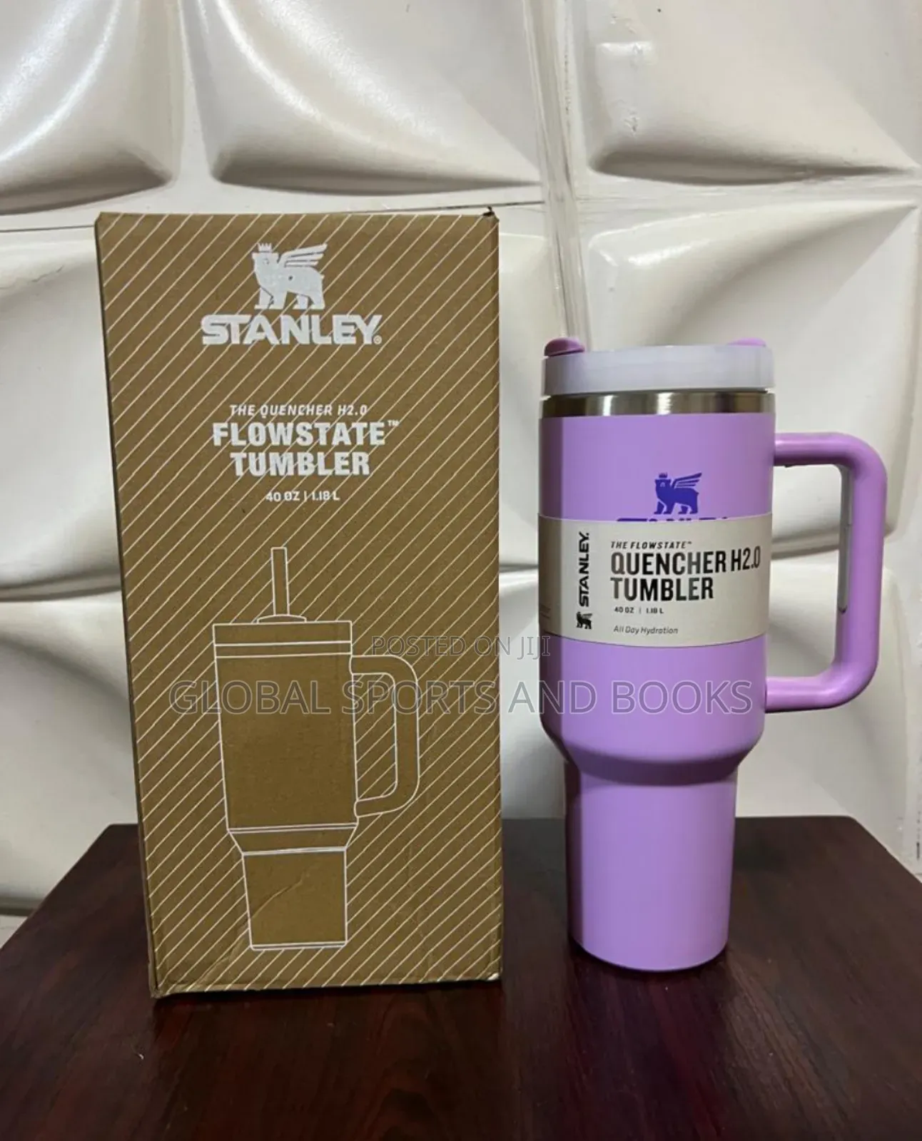 Stanley Tumbler With Handle And Straw