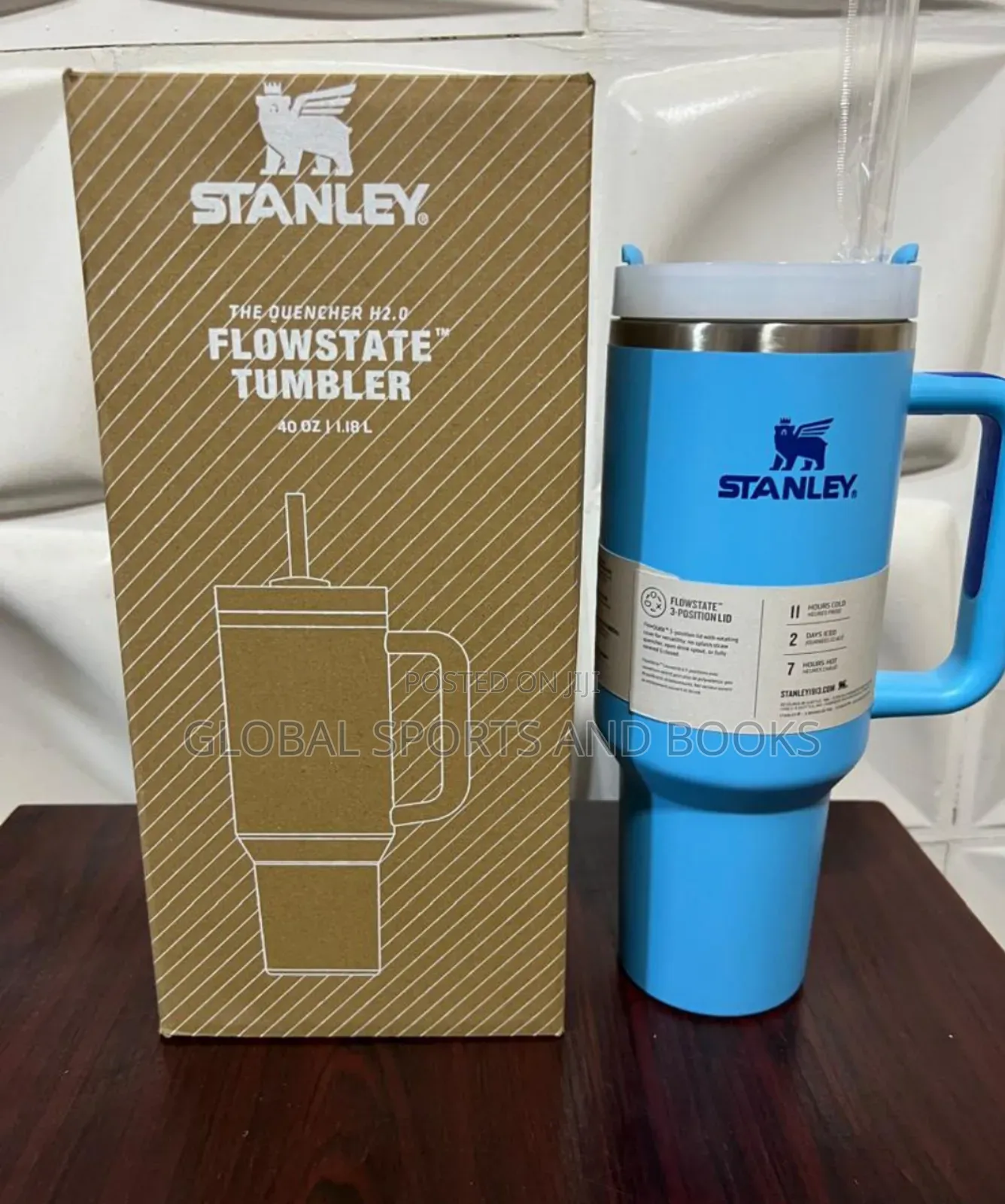 Stanley Tumbler With Handle And Straw