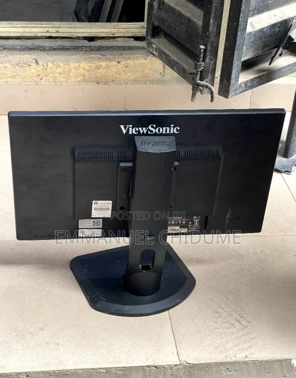 24 Inches Viewsonic Ips Monitor