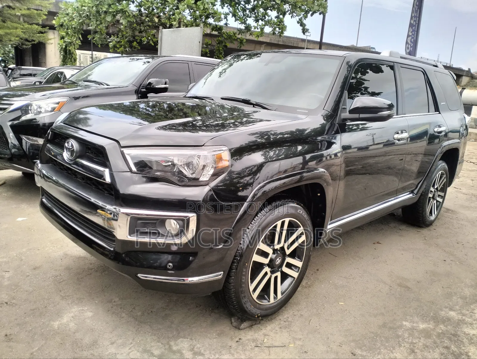 Toyota 4-Runner Limited 4x4 2019 Black