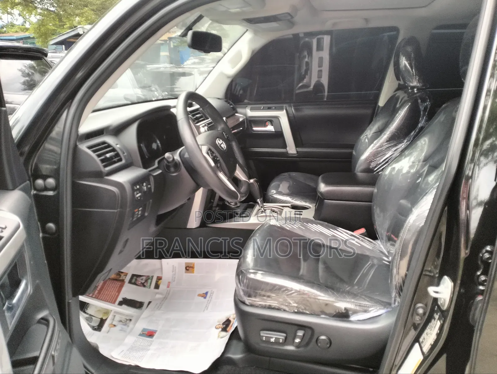 Toyota 4-Runner Limited 4x4 2019 Black