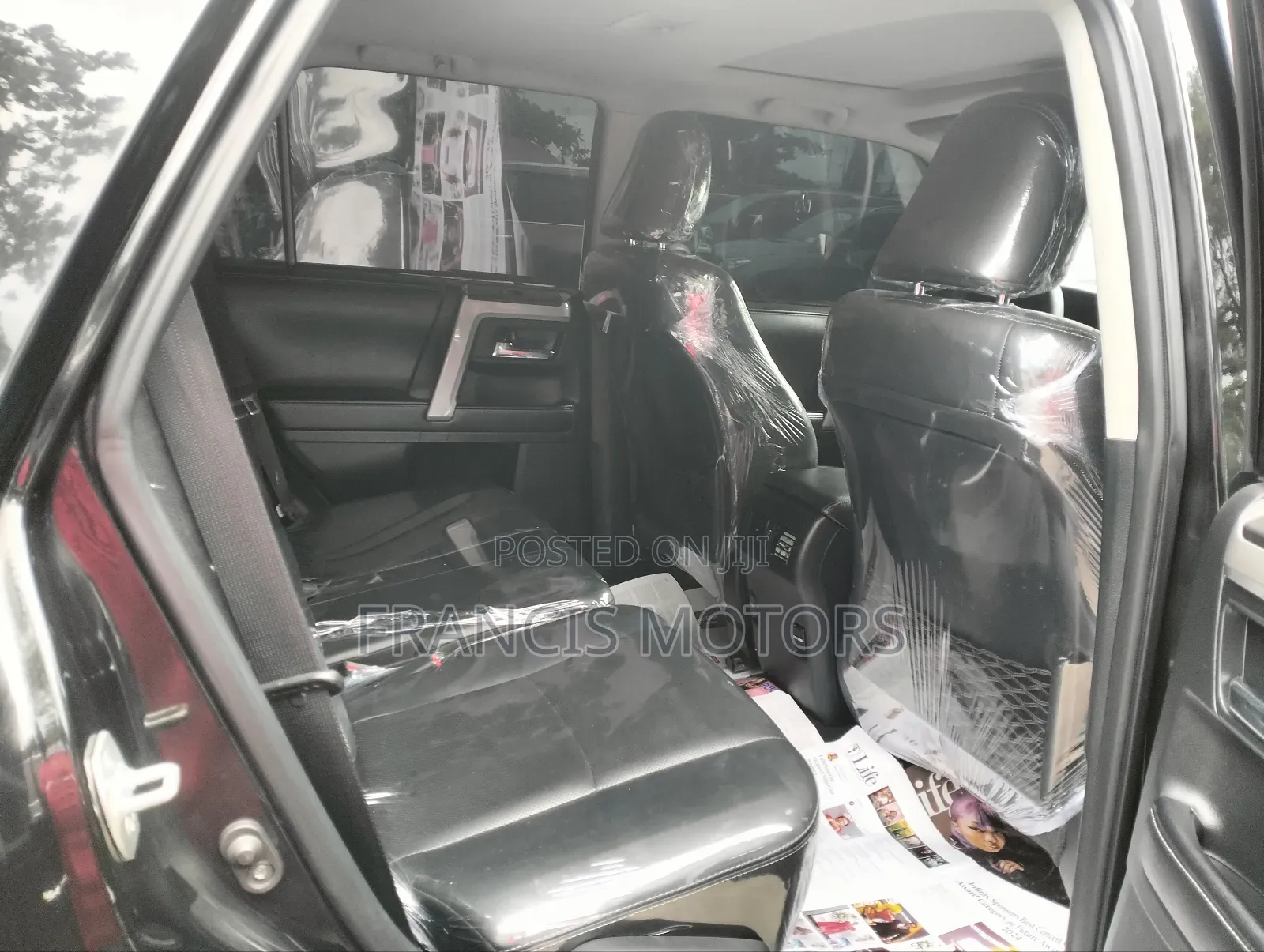 Toyota 4-Runner Limited 4x4 2019 Black