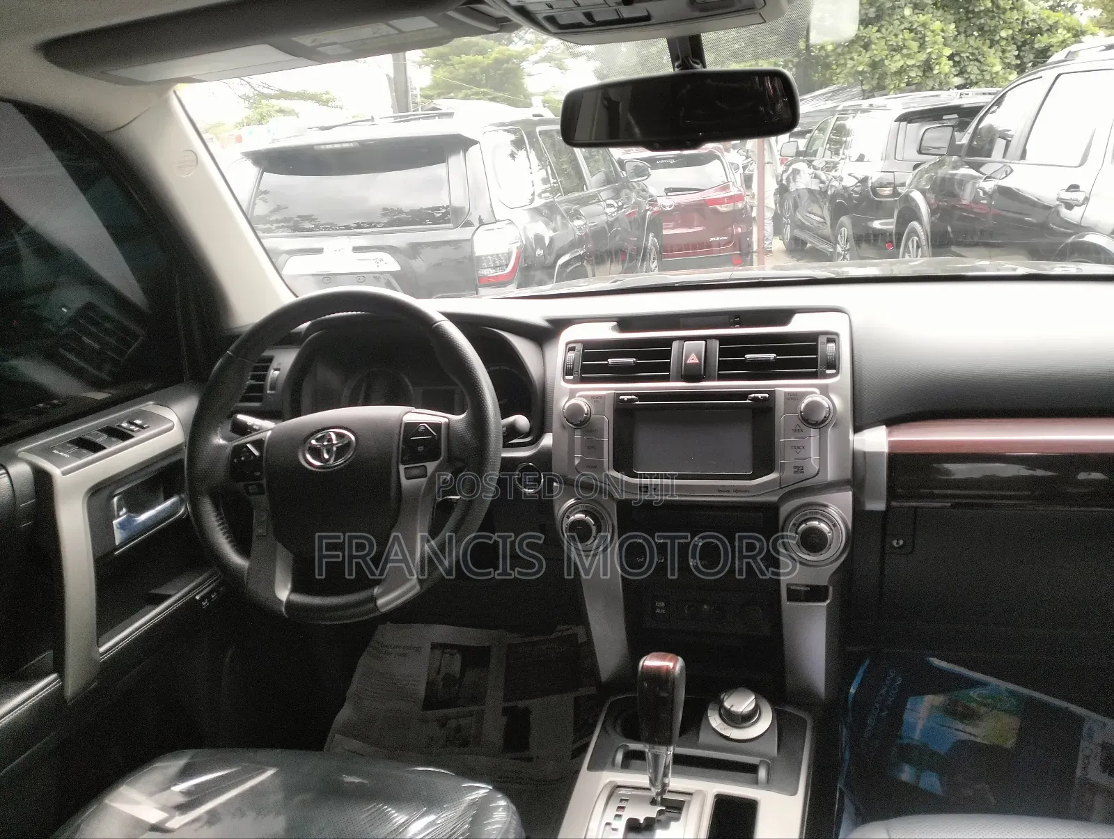 Toyota 4-Runner Limited 4x4 2019 Black