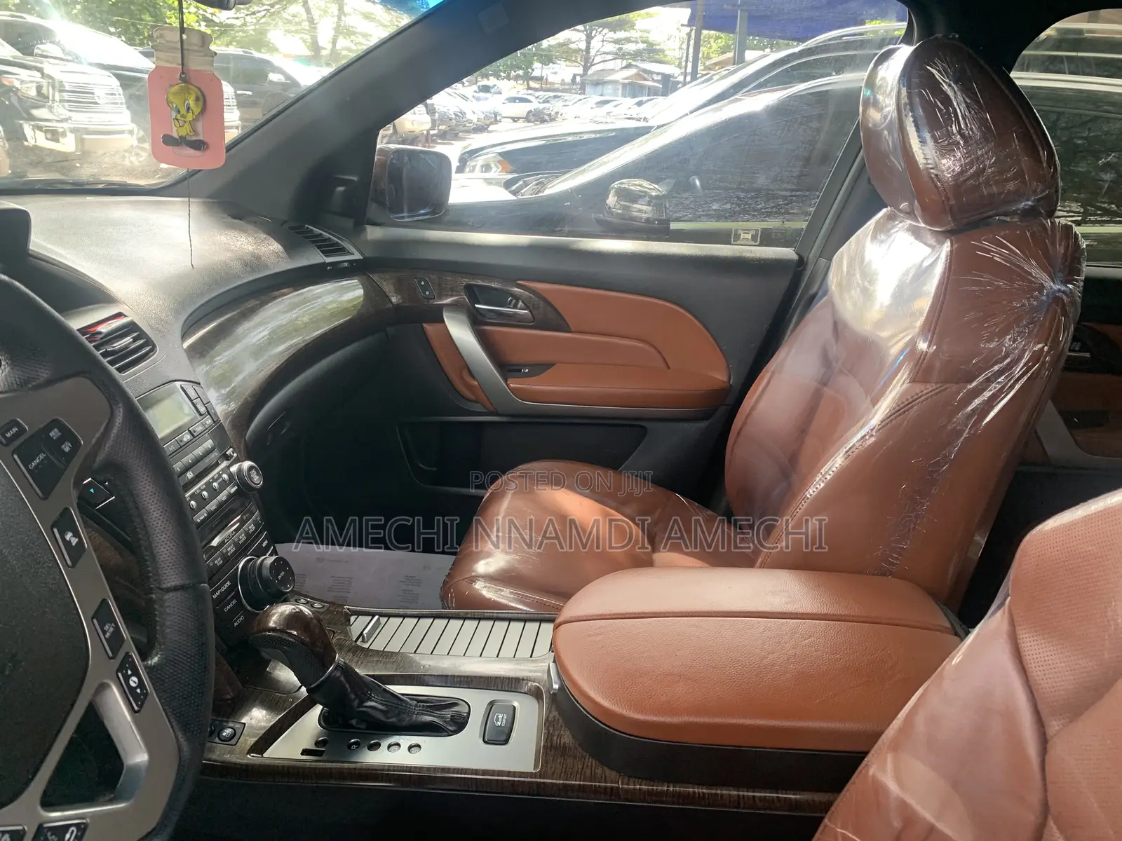 Acura MDX Advance Package SUV AWD (3.7L 6cyl 6A) 2013 Brown
