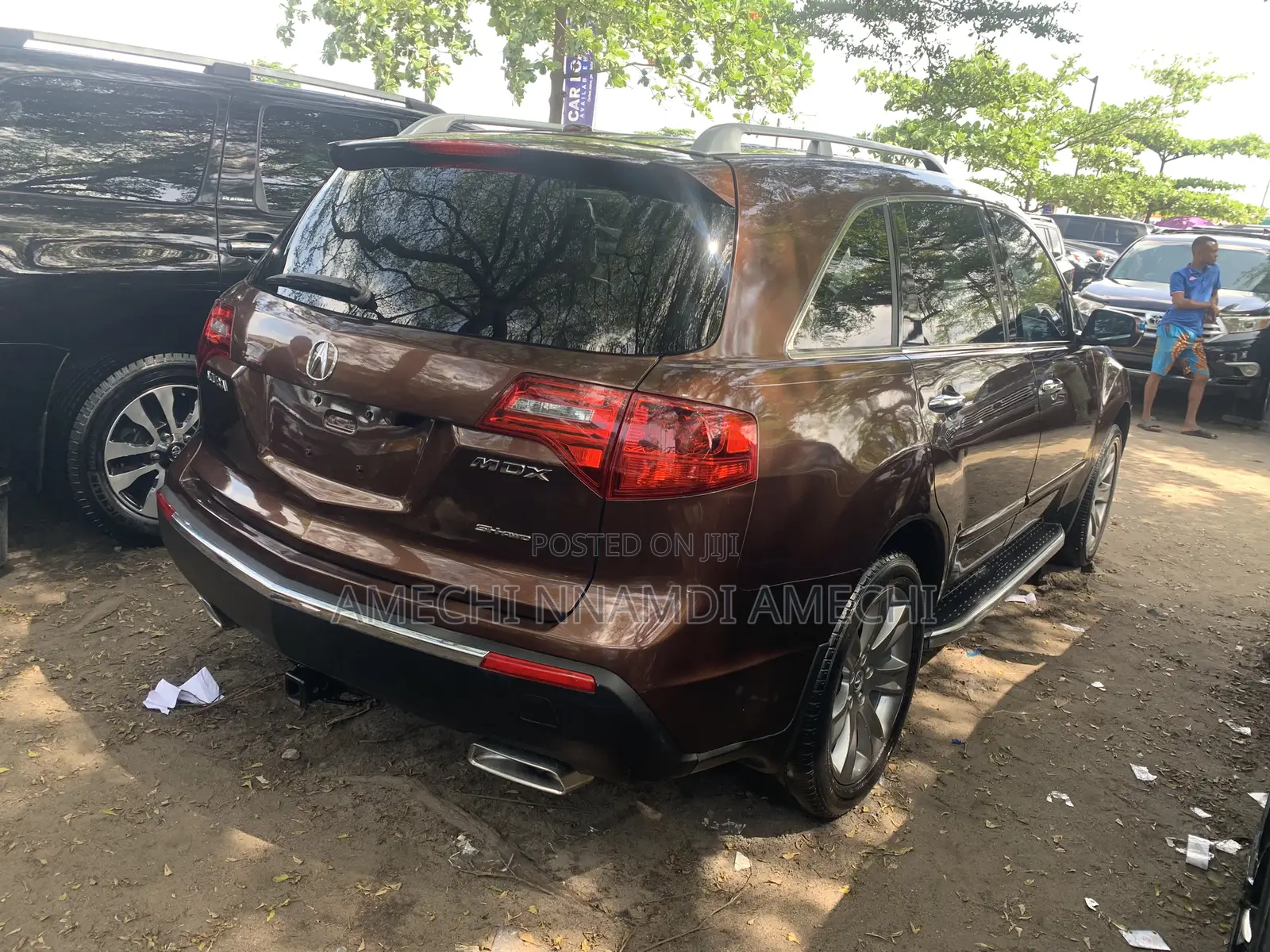 Acura MDX Advance Package SUV AWD (3.7L 6cyl 6A) 2013 Brown