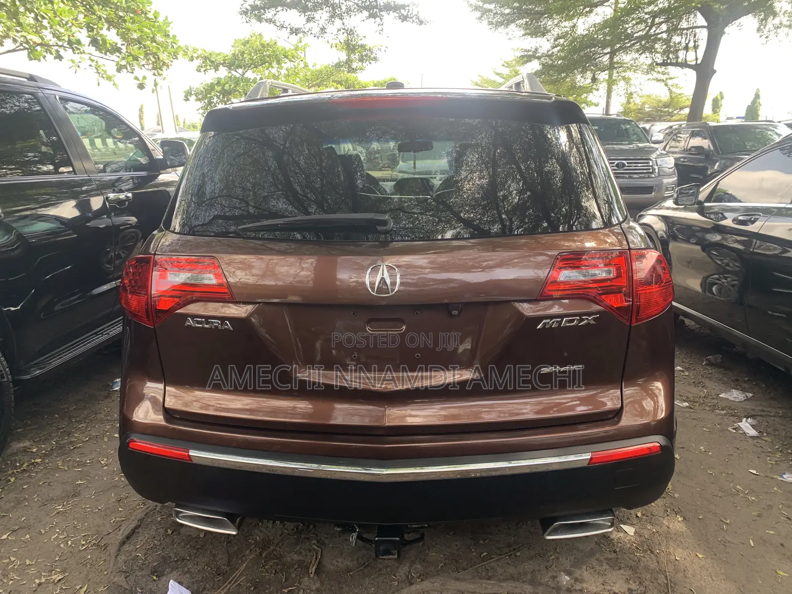 Acura MDX Advance Package SUV AWD (3.7L 6cyl 6A) 2013 Brown